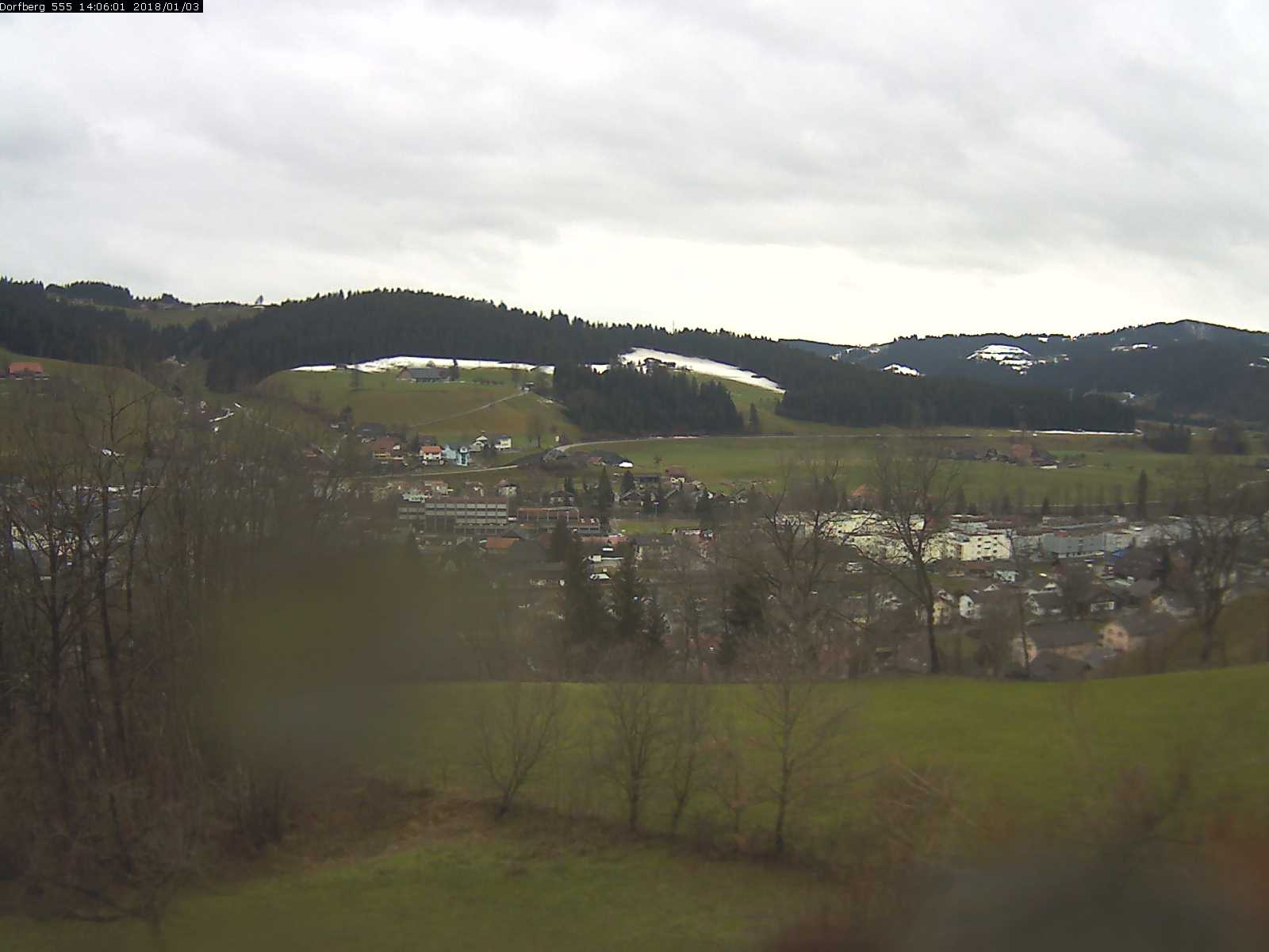Webcam-Bild: Aussicht vom Dorfberg in Langnau 20180103-140601