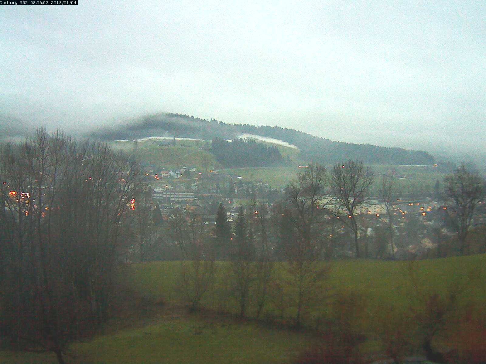 Webcam-Bild: Aussicht vom Dorfberg in Langnau 20180104-080601