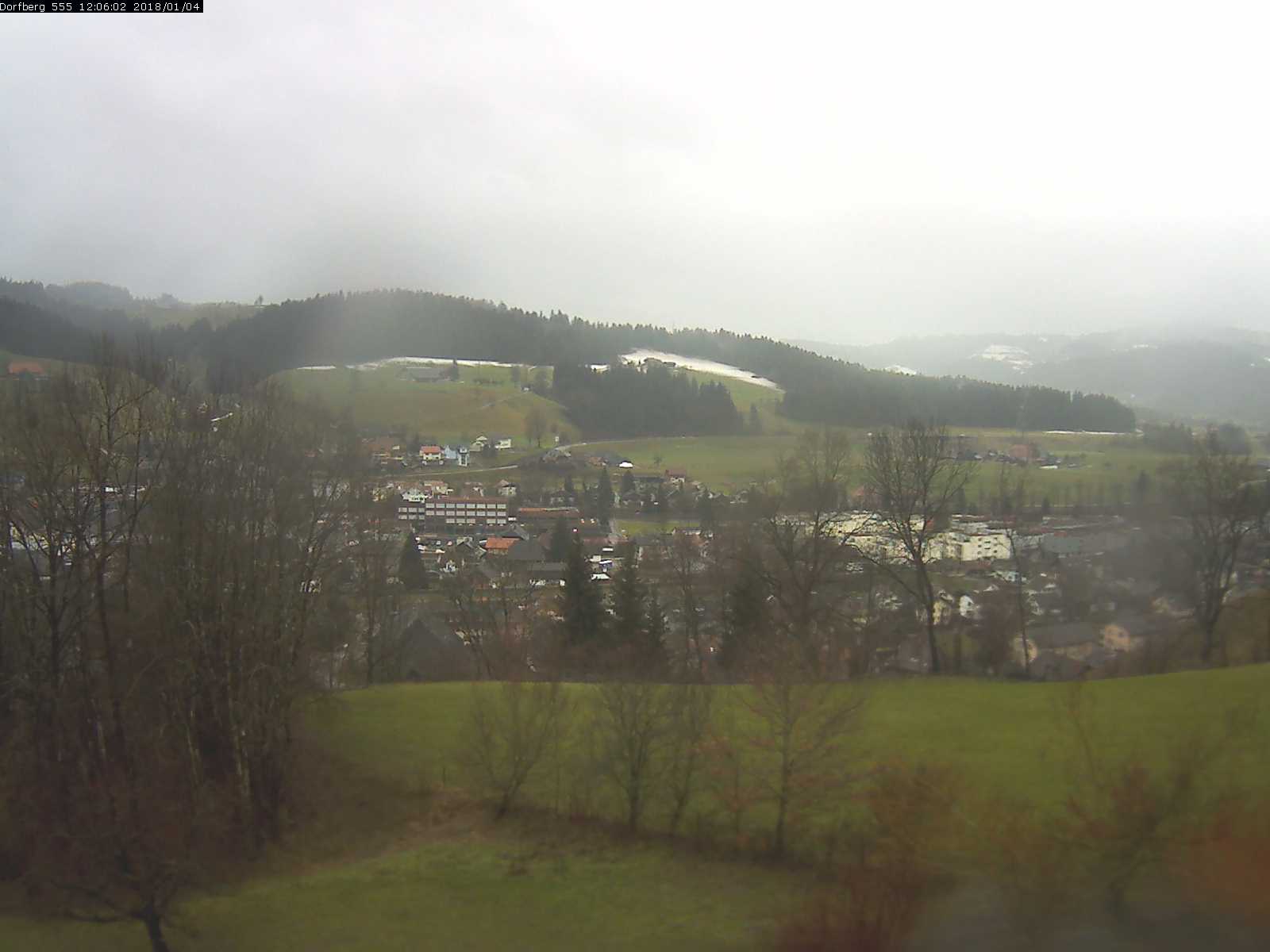 Webcam-Bild: Aussicht vom Dorfberg in Langnau 20180104-120601