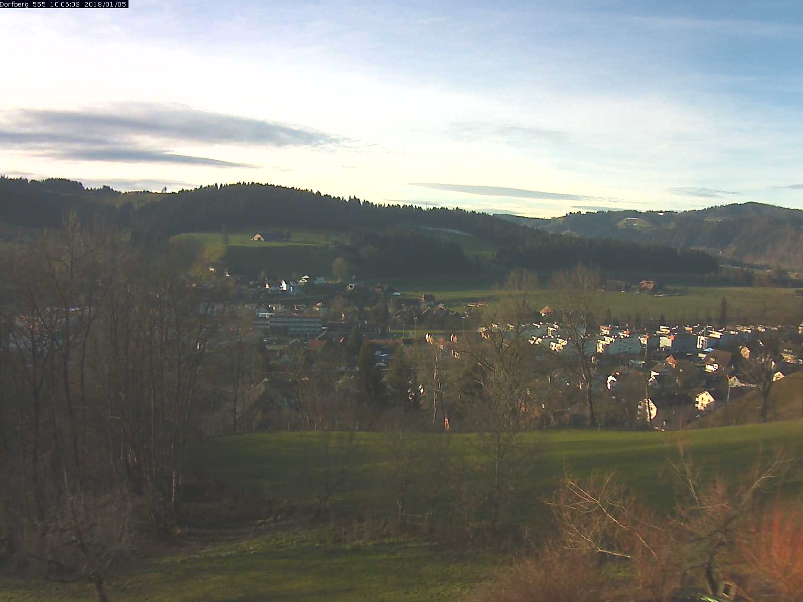 Webcam-Bild: Aussicht vom Dorfberg in Langnau 20180105-100601