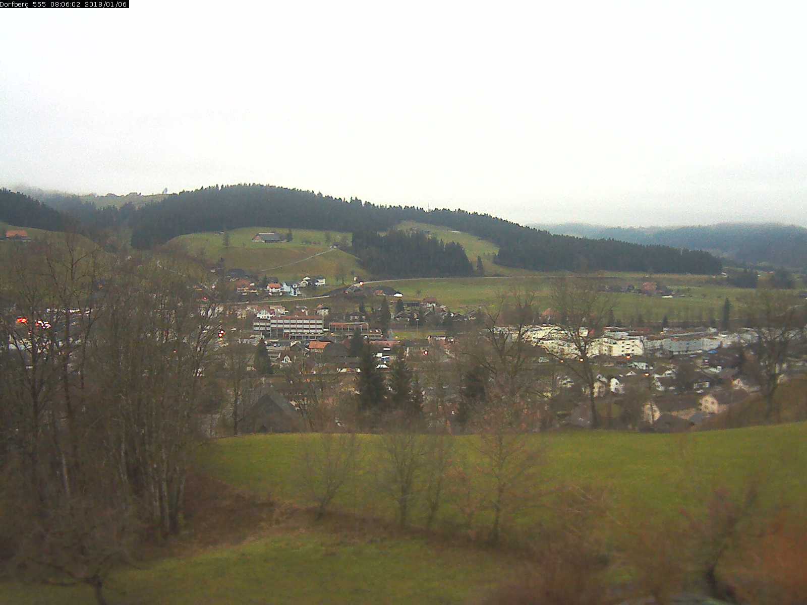 Webcam-Bild: Aussicht vom Dorfberg in Langnau 20180106-080601