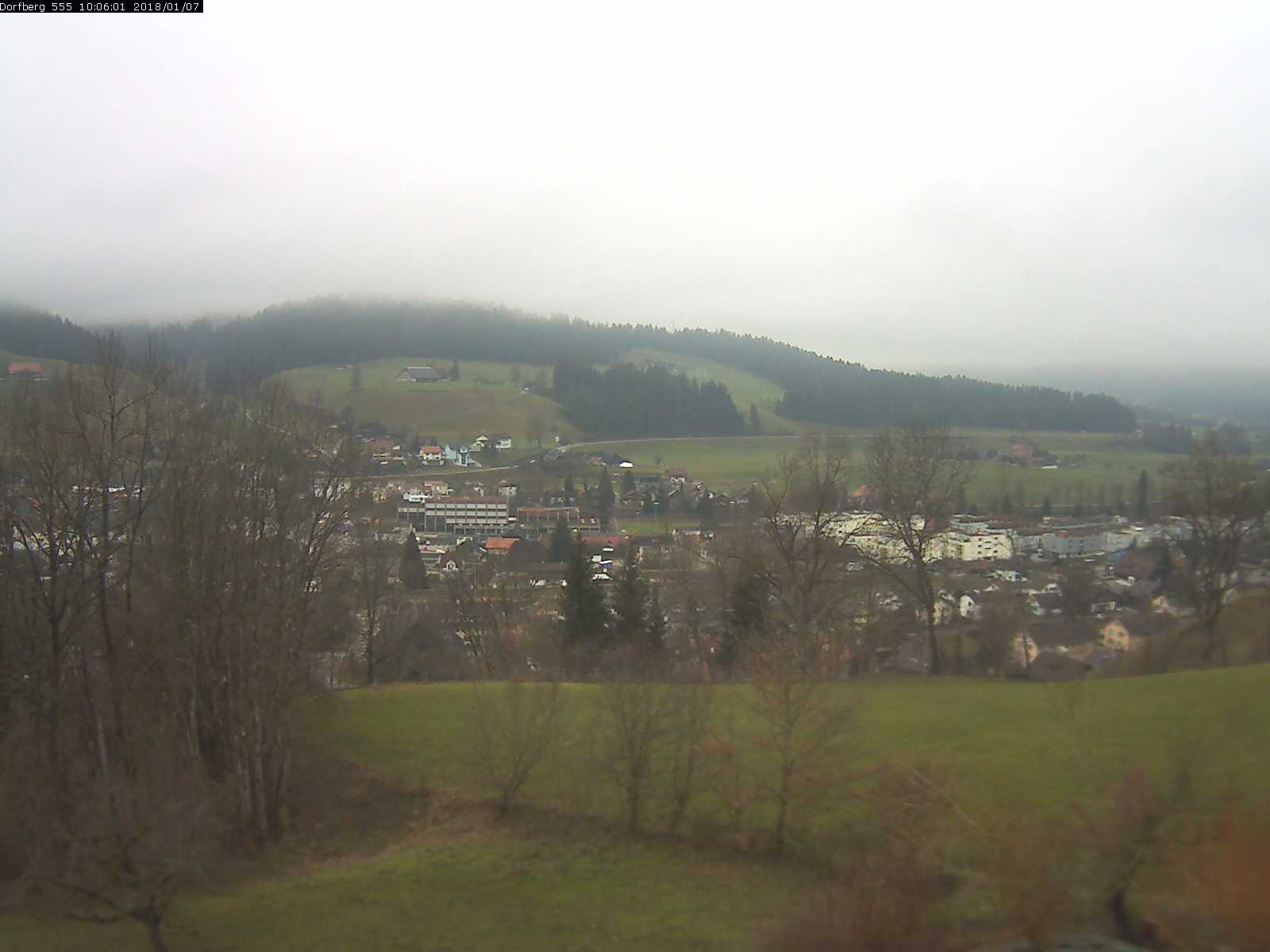 Webcam-Bild: Aussicht vom Dorfberg in Langnau 20180107-100601