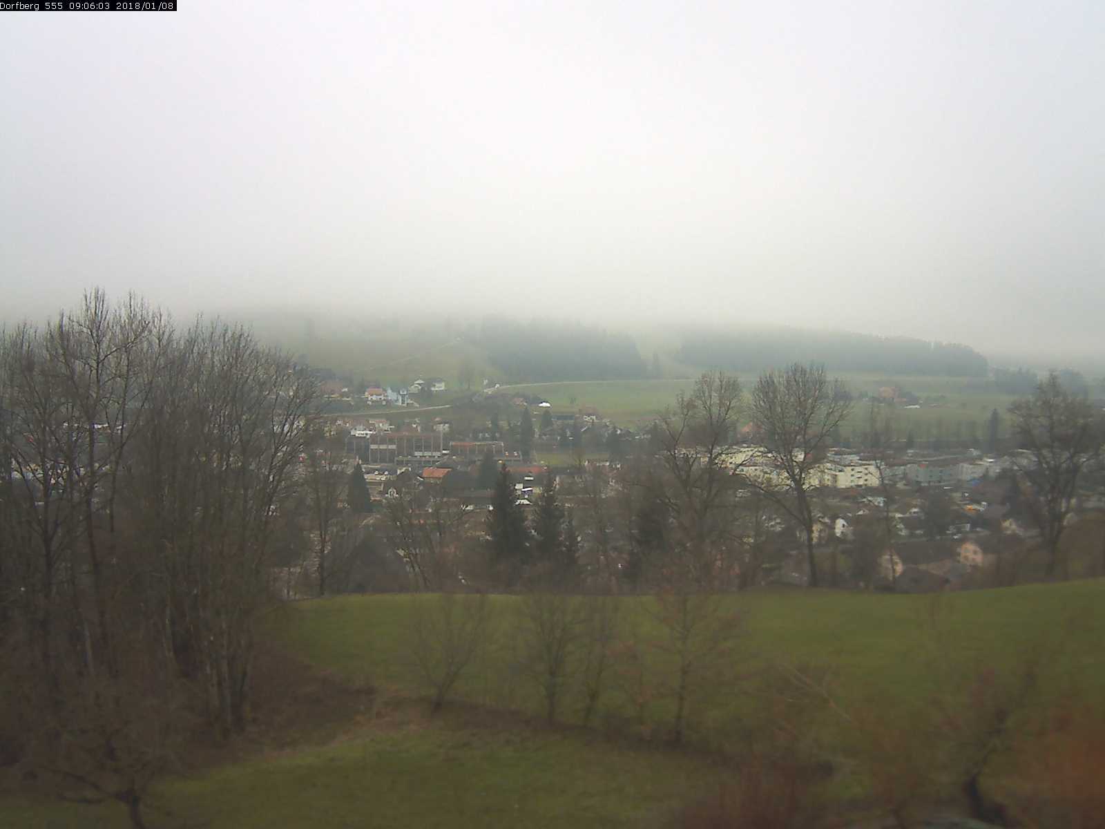 Webcam-Bild: Aussicht vom Dorfberg in Langnau 20180108-090601