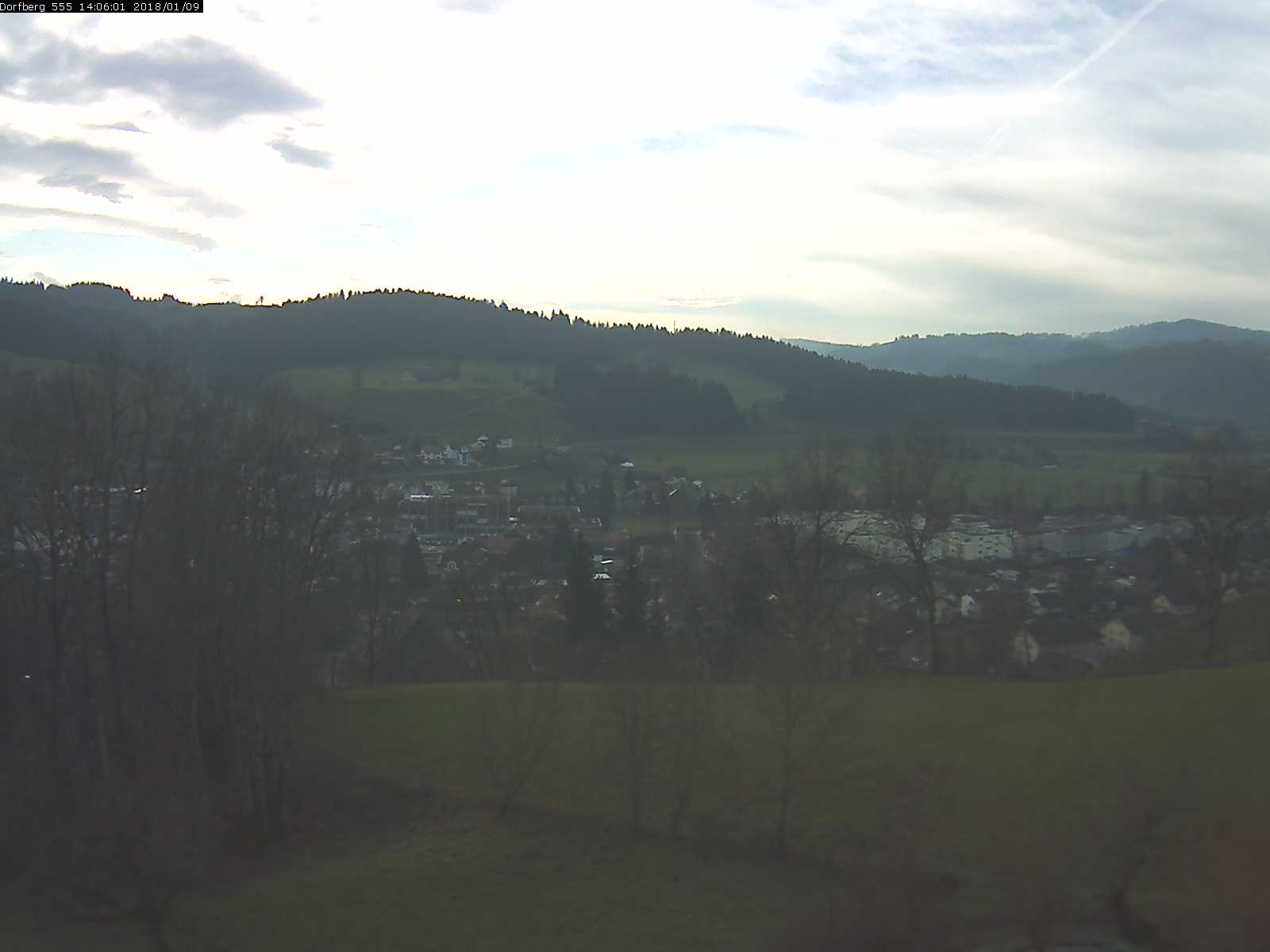 Webcam-Bild: Aussicht vom Dorfberg in Langnau 20180109-140601