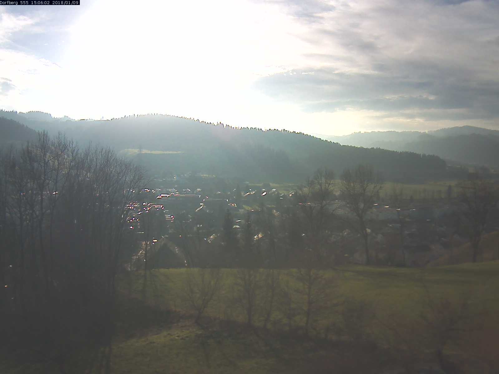 Webcam-Bild: Aussicht vom Dorfberg in Langnau 20180109-150601
