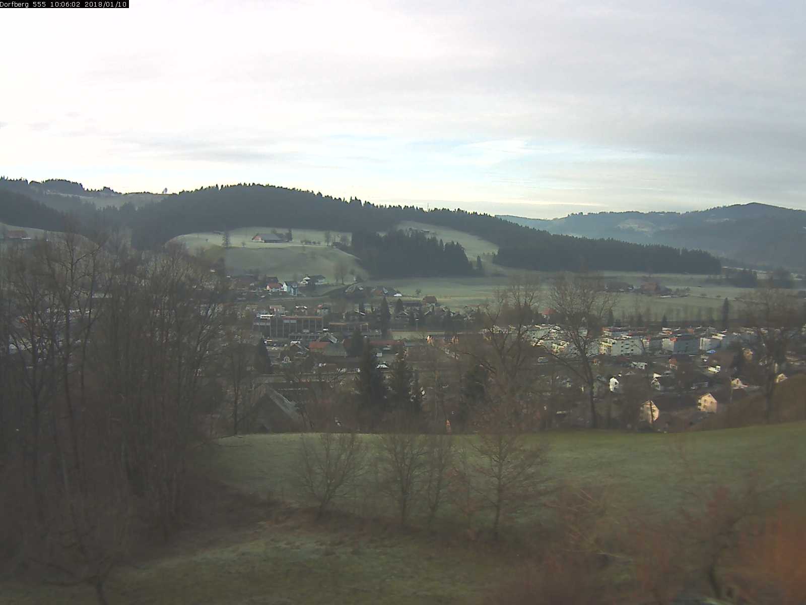 Webcam-Bild: Aussicht vom Dorfberg in Langnau 20180110-100601