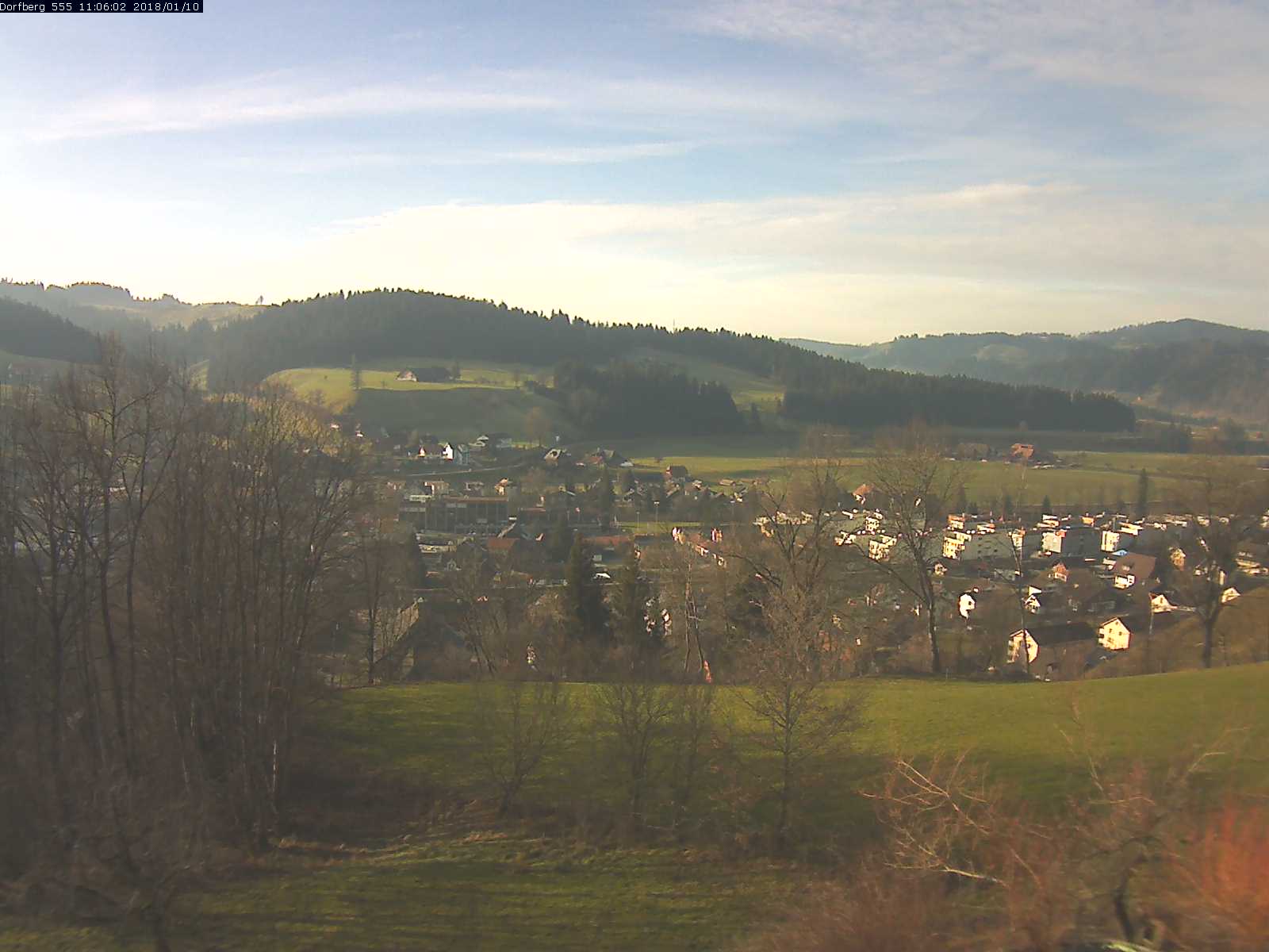 Webcam-Bild: Aussicht vom Dorfberg in Langnau 20180110-110601