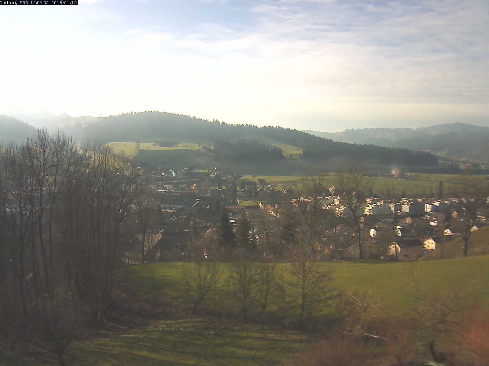 Webcam-Bild: Aussicht vom Dorfberg in Langnau 20180110-120601
