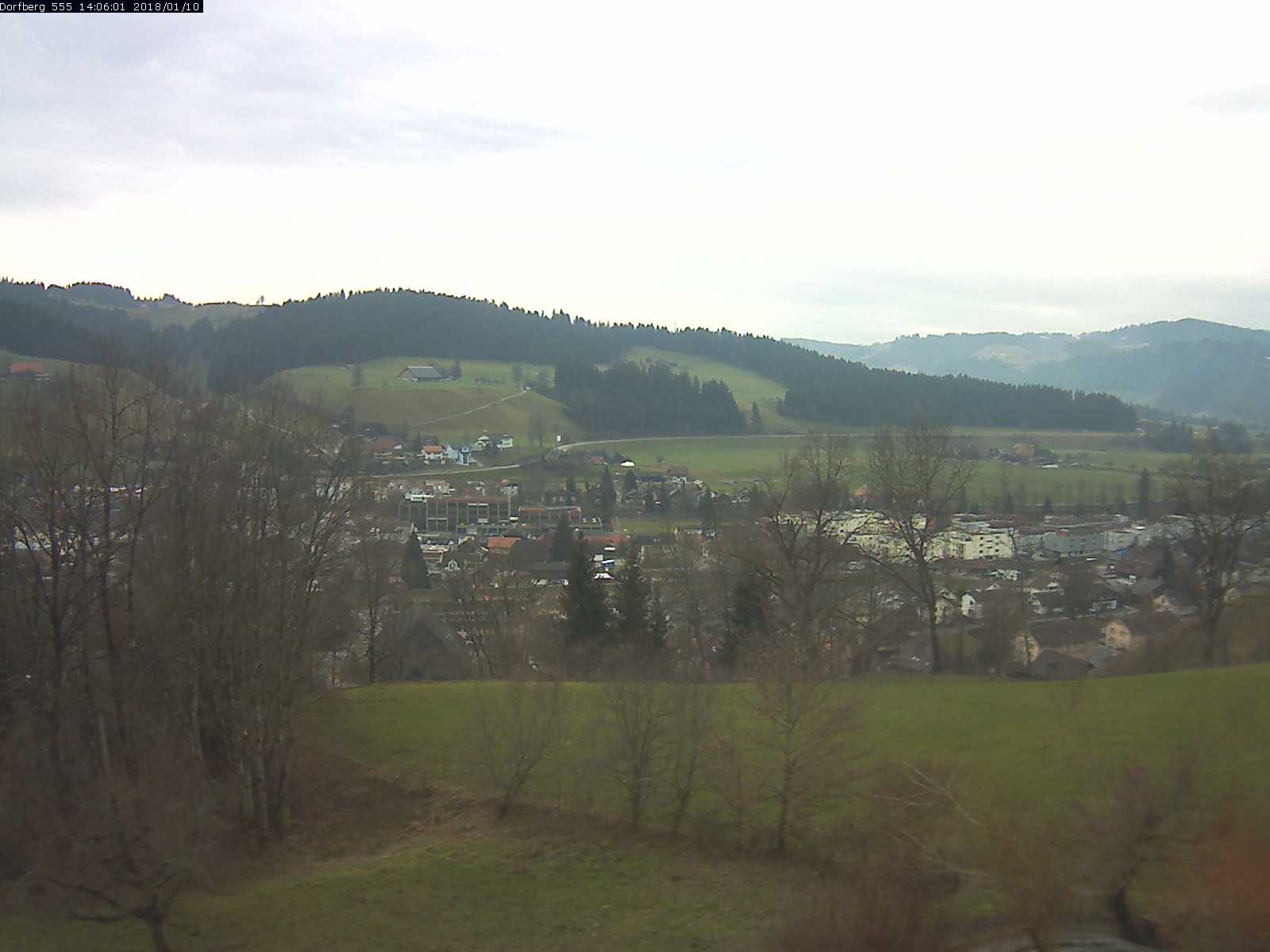 Webcam-Bild: Aussicht vom Dorfberg in Langnau 20180110-140601