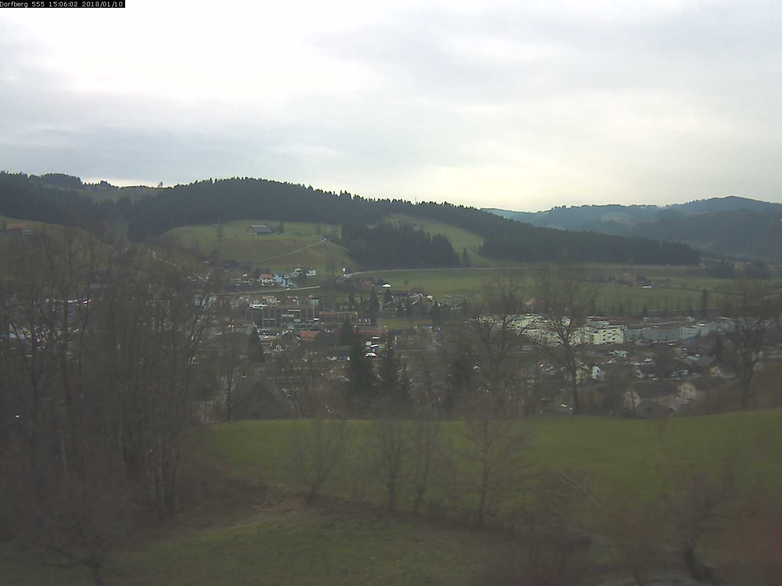 Webcam-Bild: Aussicht vom Dorfberg in Langnau 20180110-150601