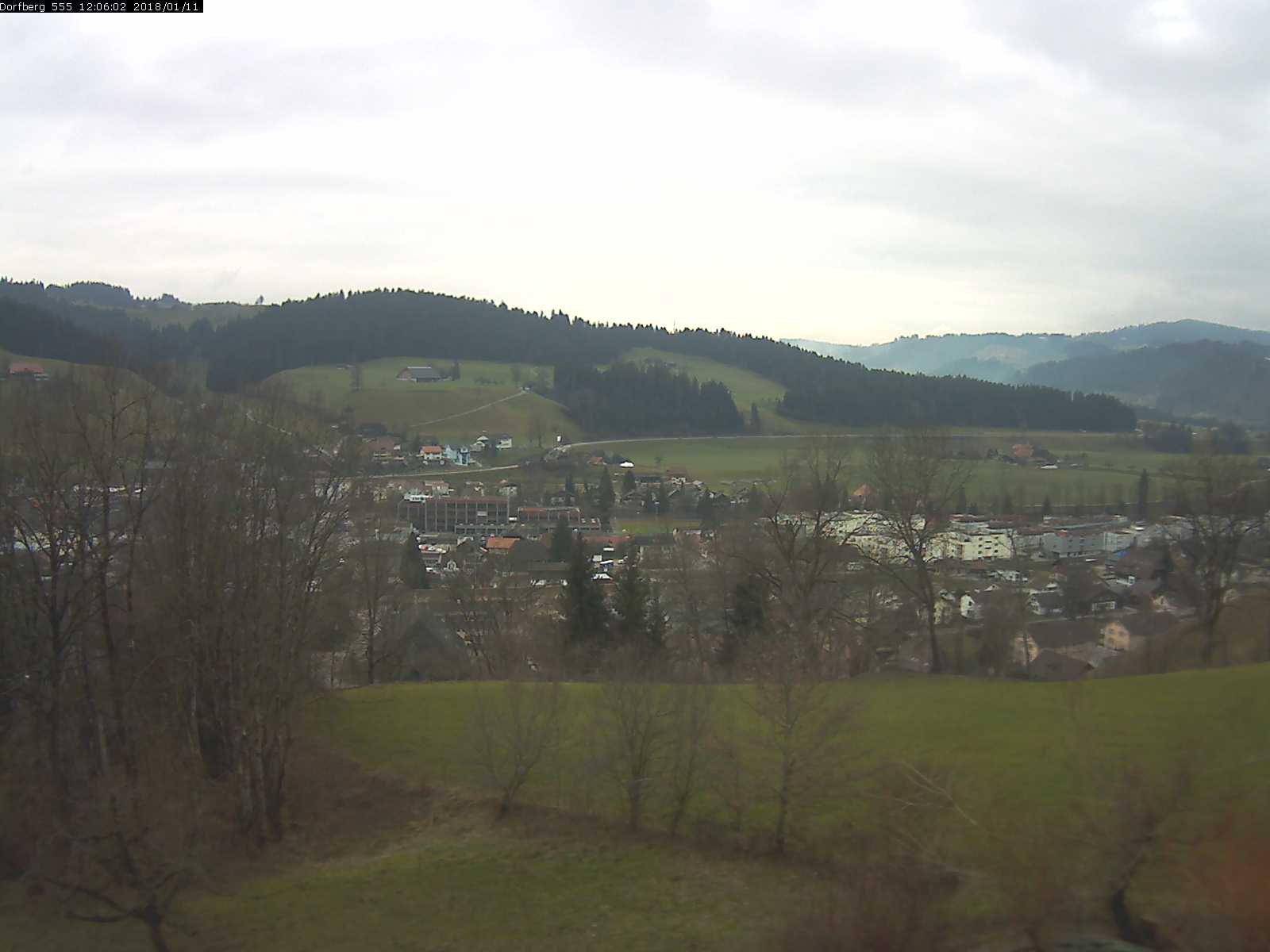 Webcam-Bild: Aussicht vom Dorfberg in Langnau 20180111-120601