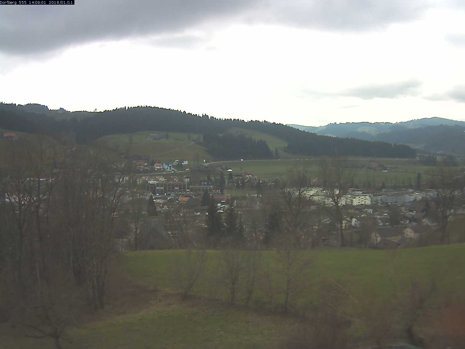Webcam-Bild: Aussicht vom Dorfberg in Langnau 20180111-140601