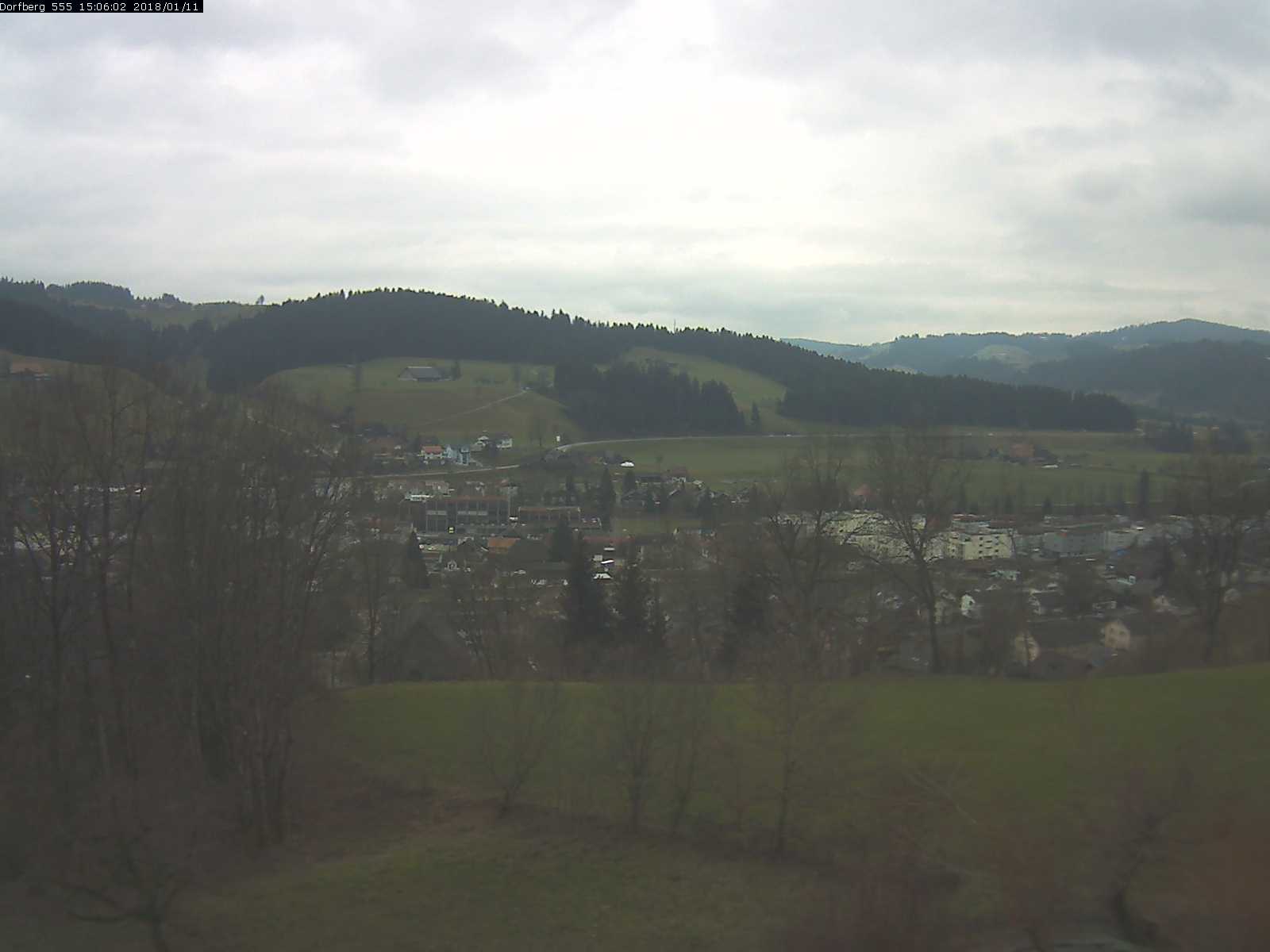 Webcam-Bild: Aussicht vom Dorfberg in Langnau 20180111-150601