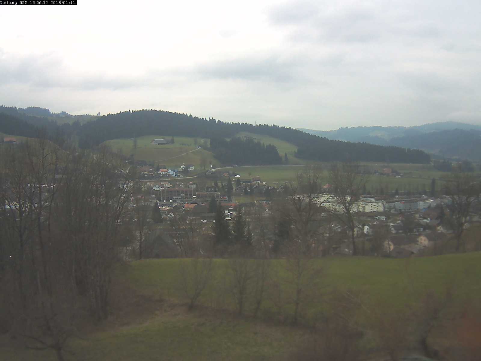 Webcam-Bild: Aussicht vom Dorfberg in Langnau 20180111-160601