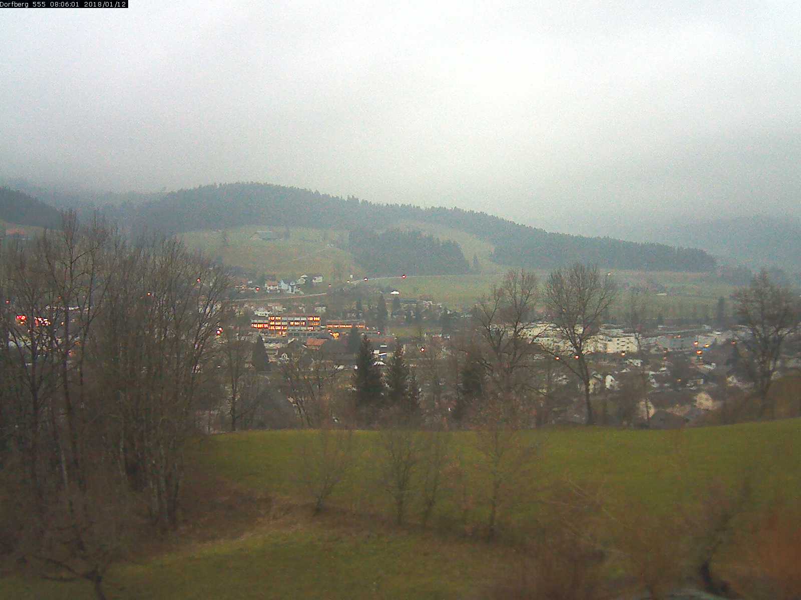 Webcam-Bild: Aussicht vom Dorfberg in Langnau 20180112-080601