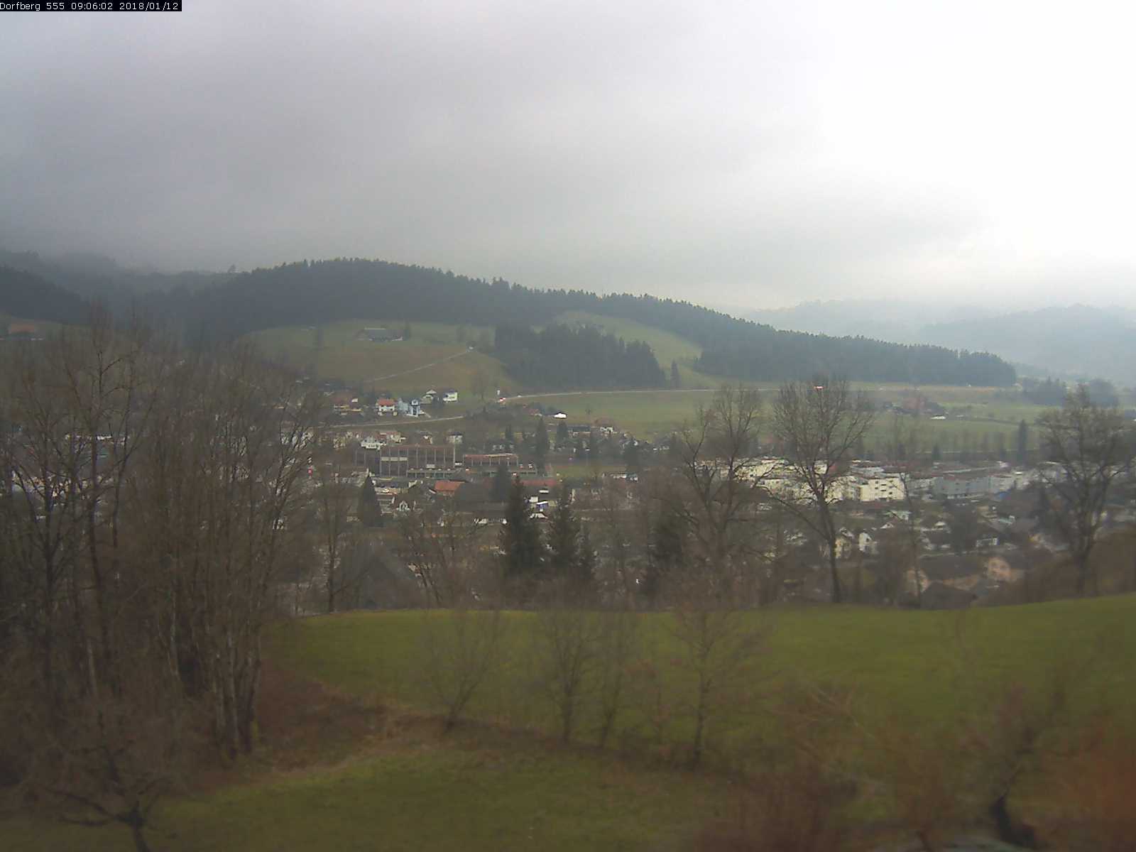 Webcam-Bild: Aussicht vom Dorfberg in Langnau 20180112-090601
