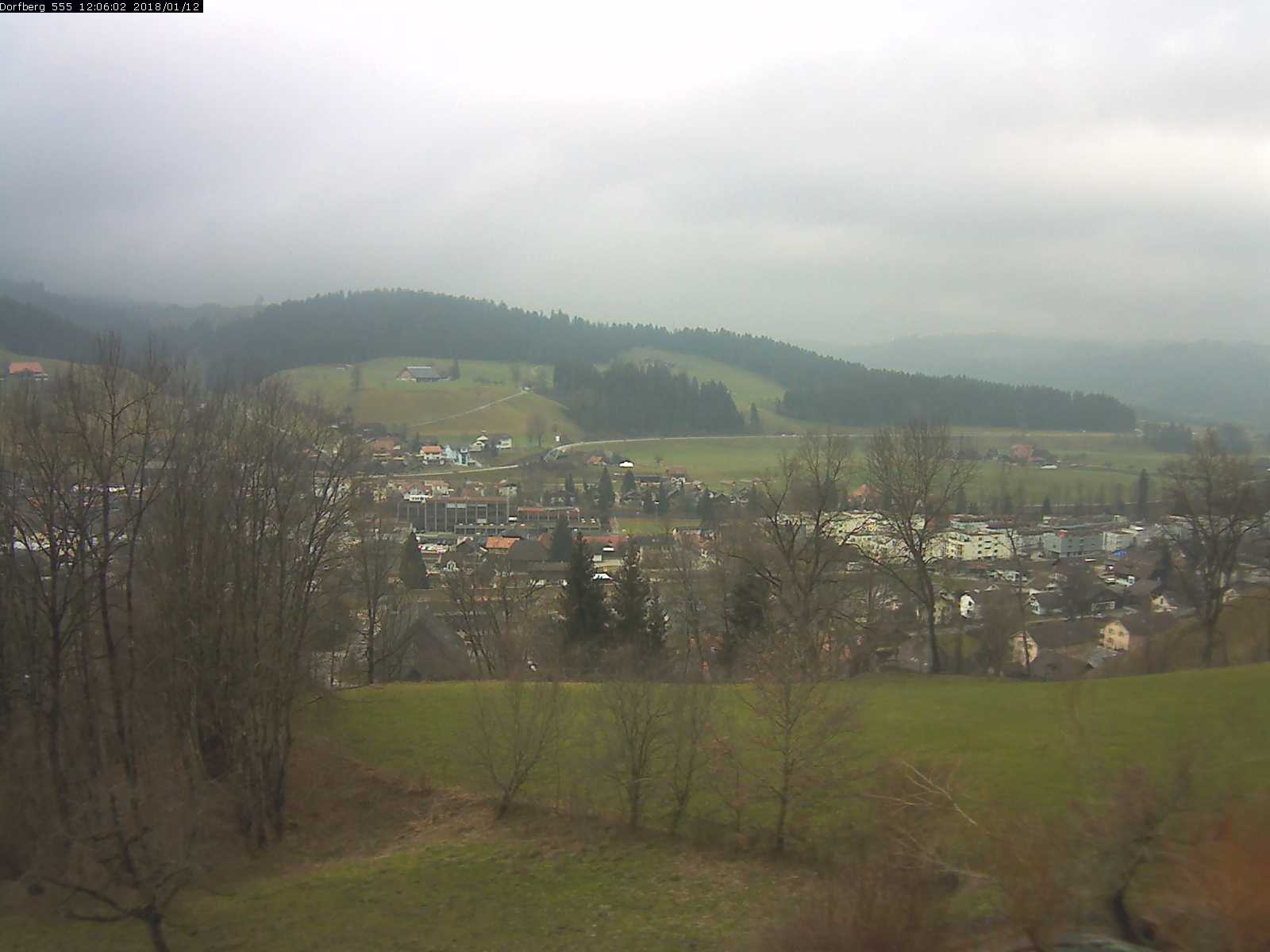 Webcam-Bild: Aussicht vom Dorfberg in Langnau 20180112-120601