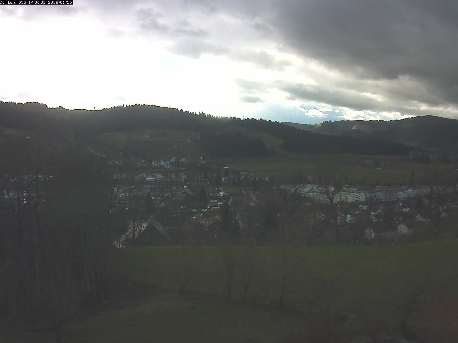 Webcam-Bild: Aussicht vom Dorfberg in Langnau 20180116-140601