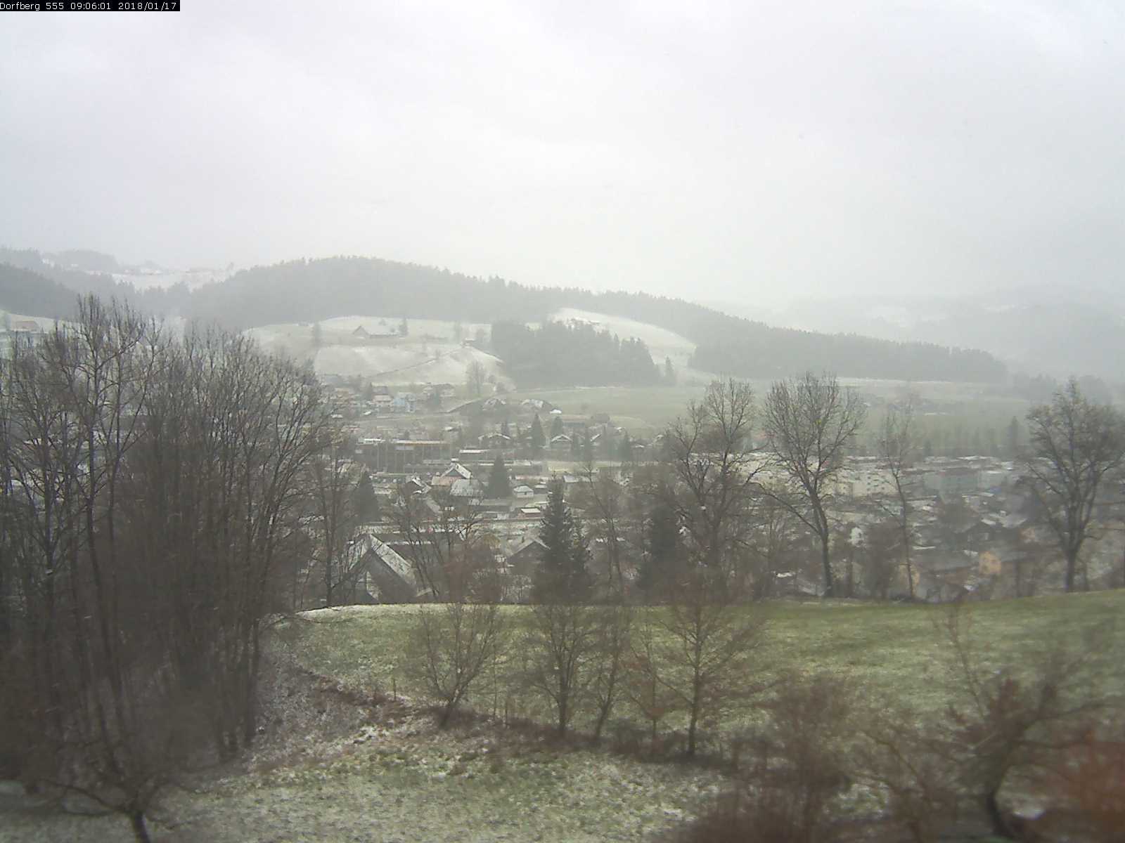 Webcam-Bild: Aussicht vom Dorfberg in Langnau 20180117-090601