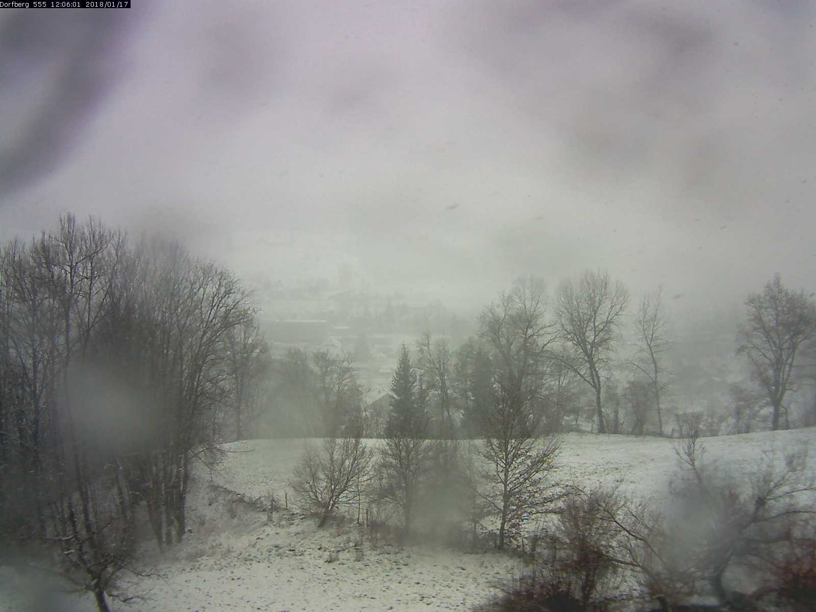 Webcam-Bild: Aussicht vom Dorfberg in Langnau 20180117-120601