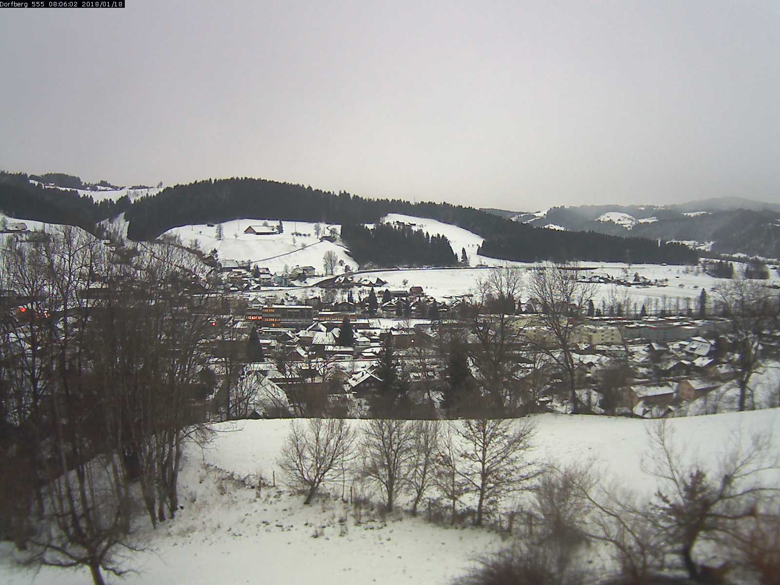 Webcam-Bild: Aussicht vom Dorfberg in Langnau 20180118-080601