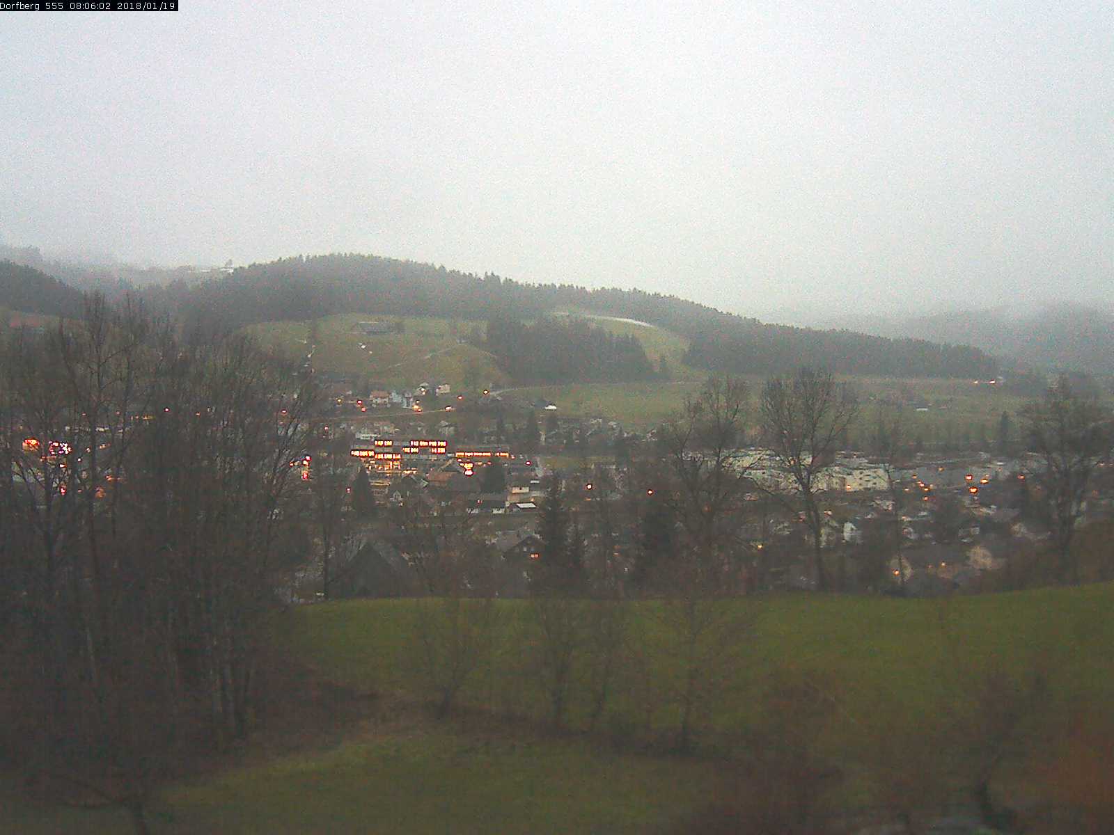 Webcam-Bild: Aussicht vom Dorfberg in Langnau 20180119-080601