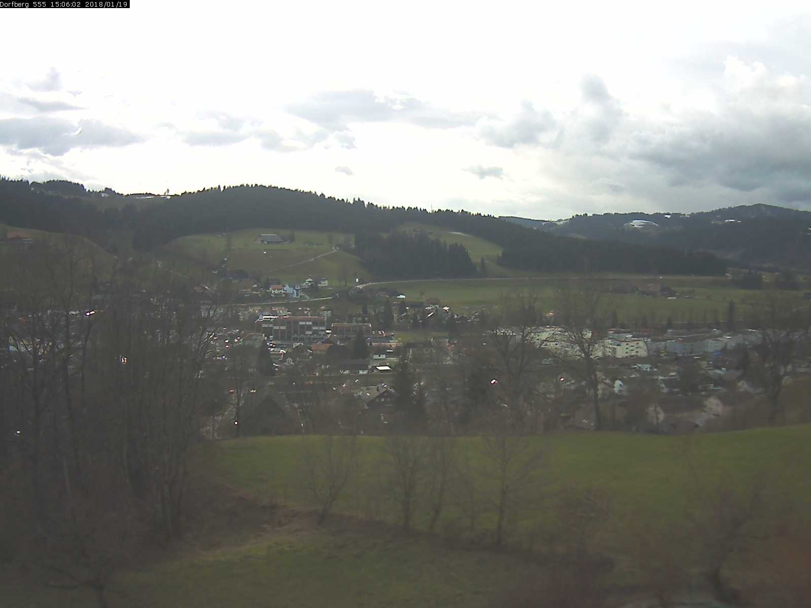 Webcam-Bild: Aussicht vom Dorfberg in Langnau 20180119-150601