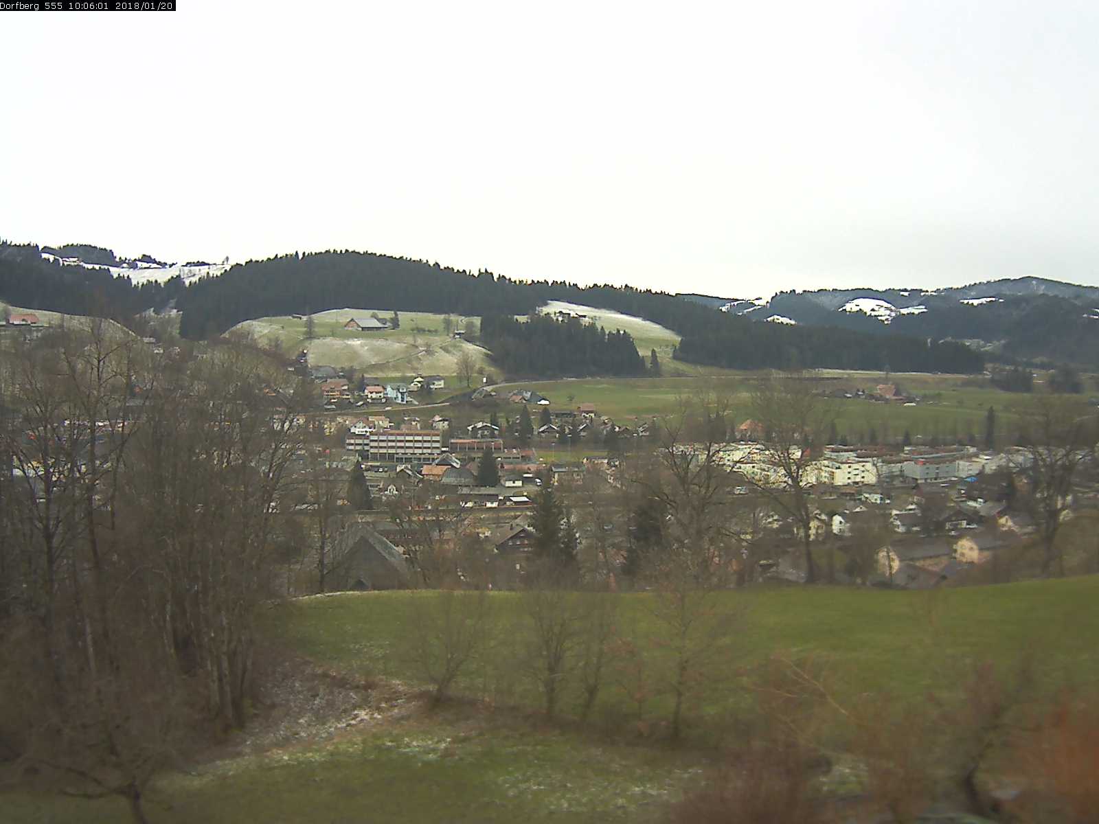 Webcam-Bild: Aussicht vom Dorfberg in Langnau 20180120-100601