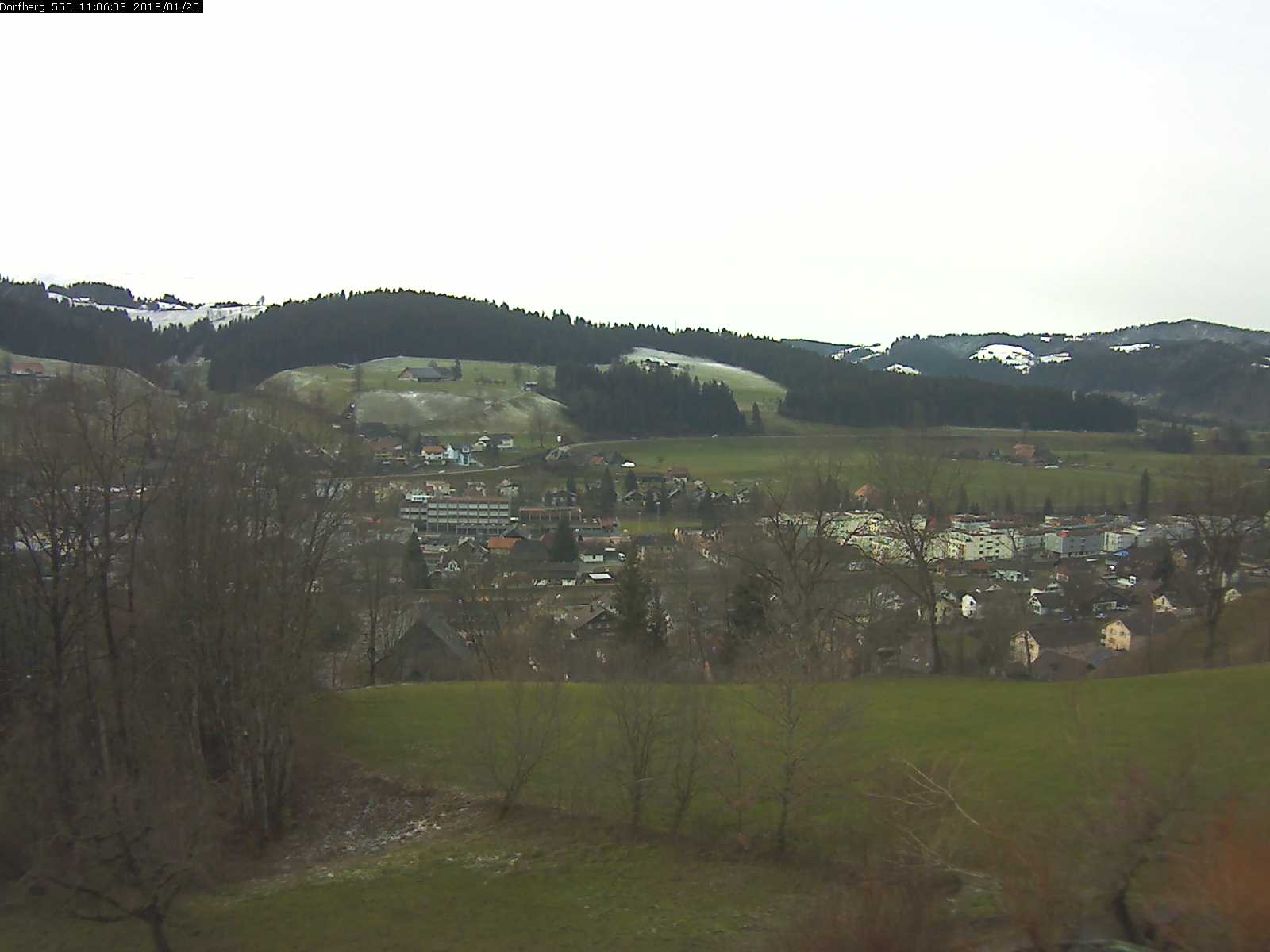 Webcam-Bild: Aussicht vom Dorfberg in Langnau 20180120-110601