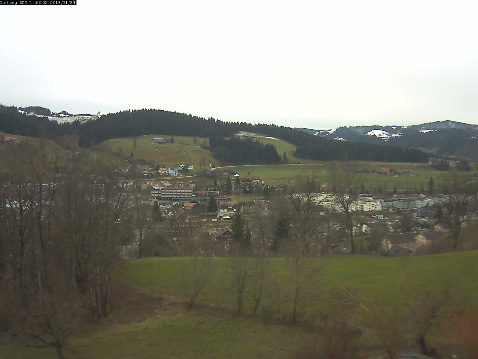 Webcam-Bild: Aussicht vom Dorfberg in Langnau 20180120-140601