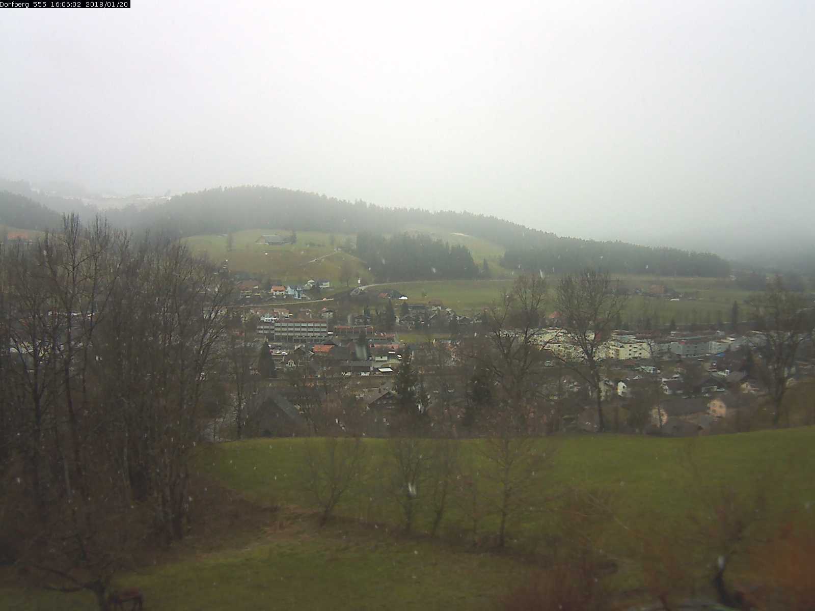 Webcam-Bild: Aussicht vom Dorfberg in Langnau 20180120-160601