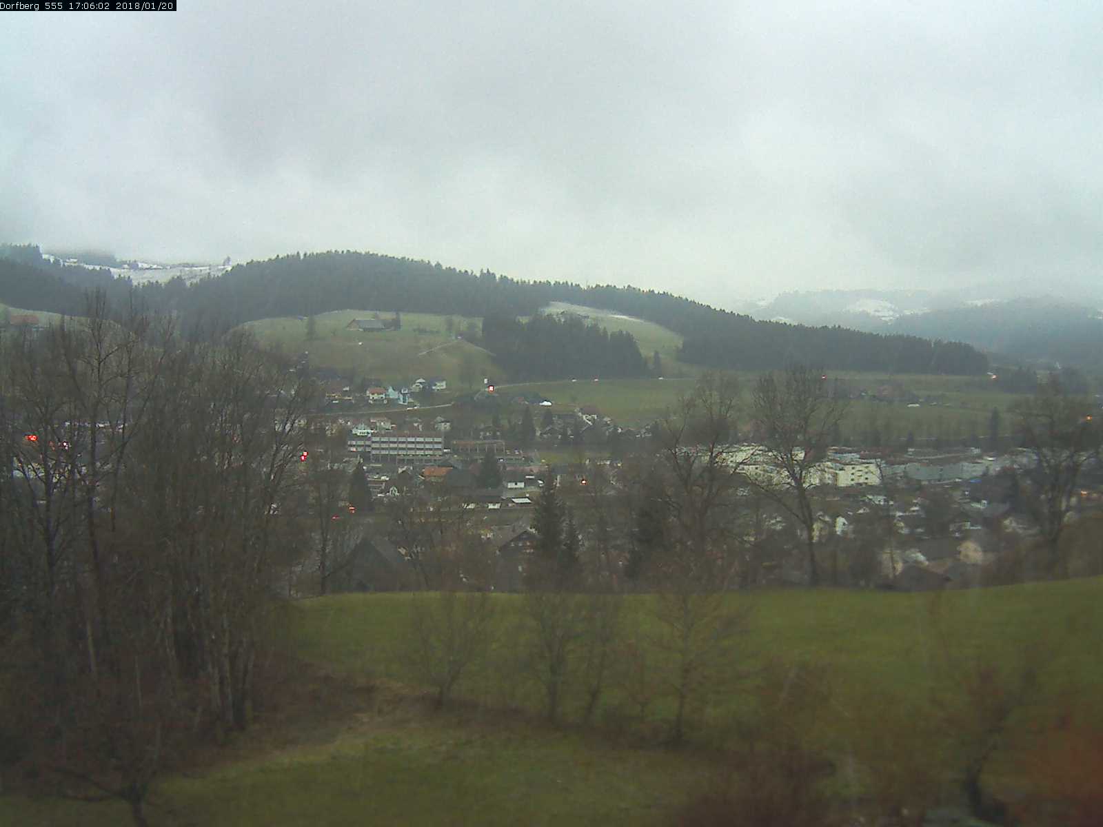 Webcam-Bild: Aussicht vom Dorfberg in Langnau 20180120-170601