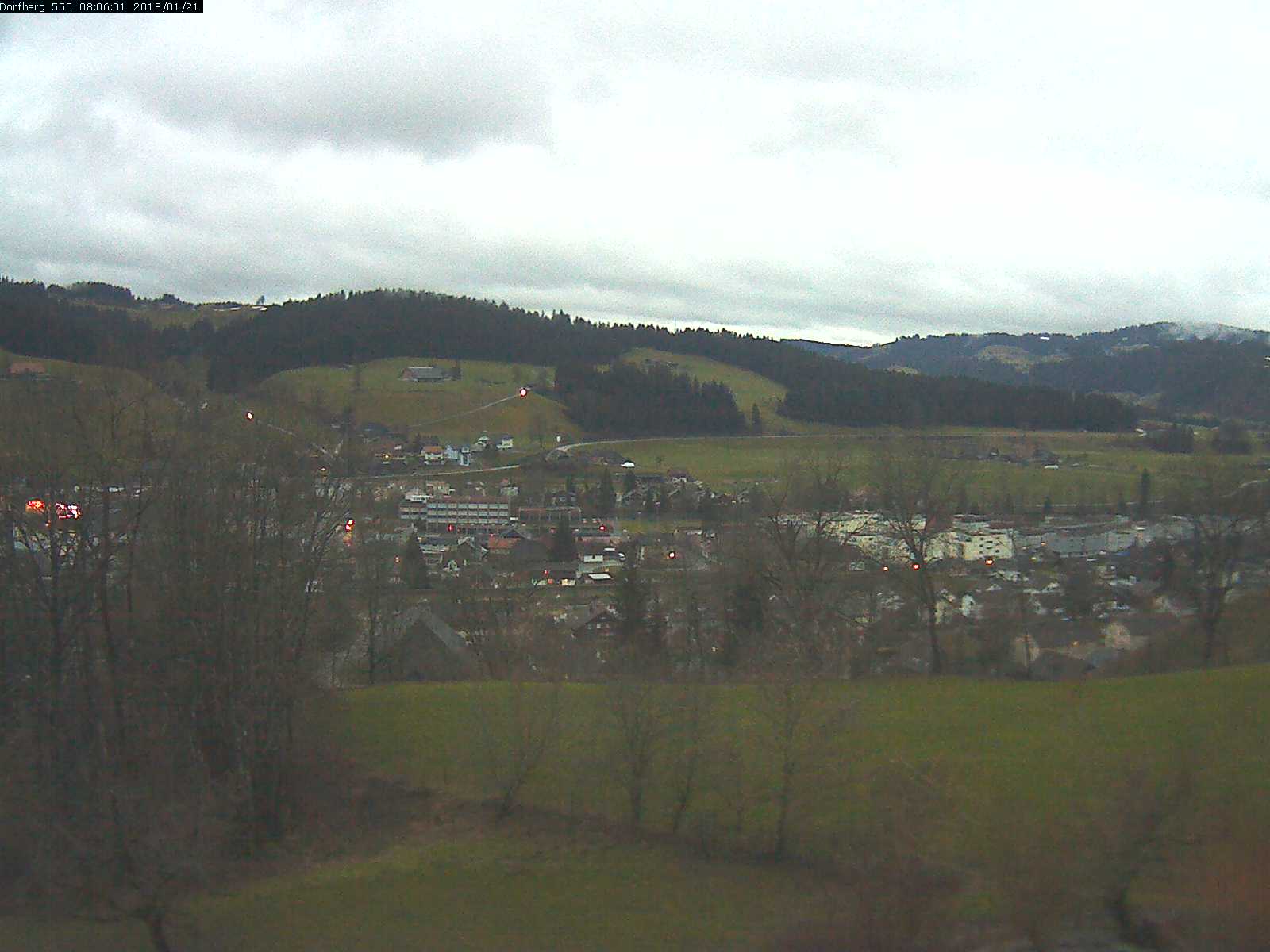 Webcam-Bild: Aussicht vom Dorfberg in Langnau 20180121-080601