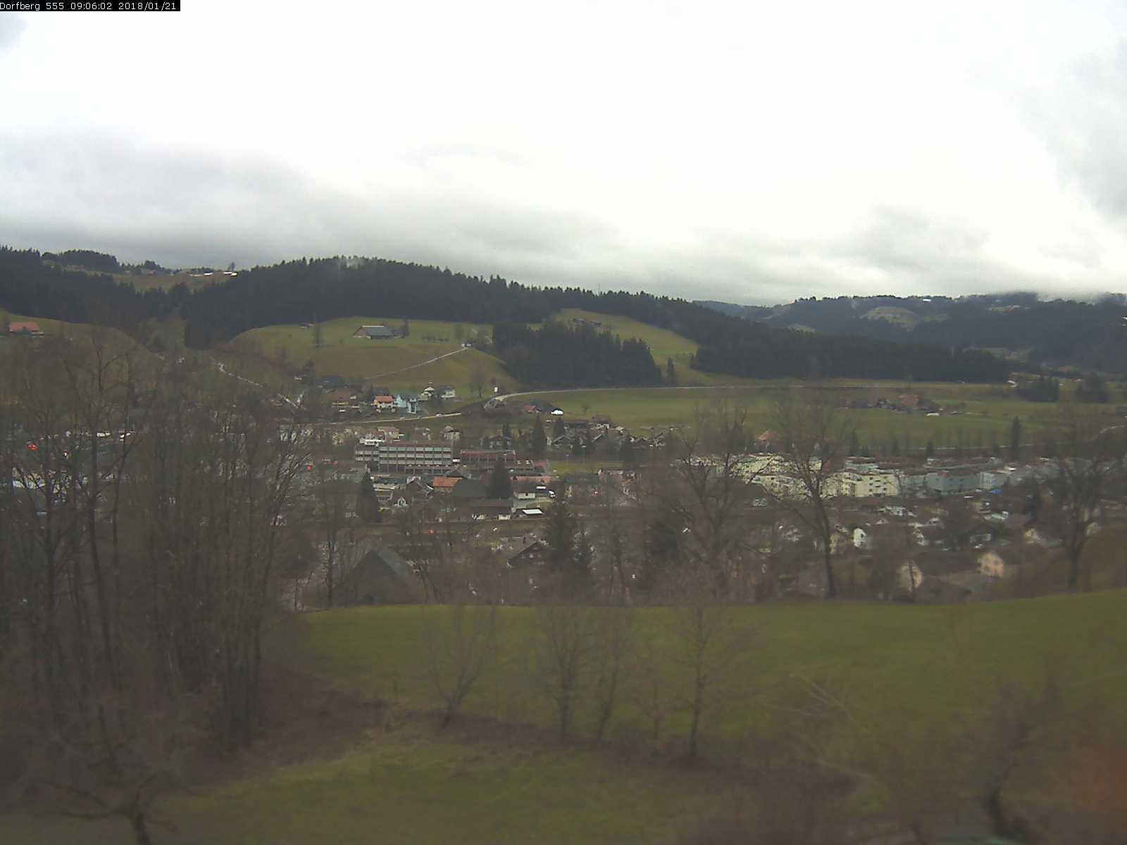 Webcam-Bild: Aussicht vom Dorfberg in Langnau 20180121-090601