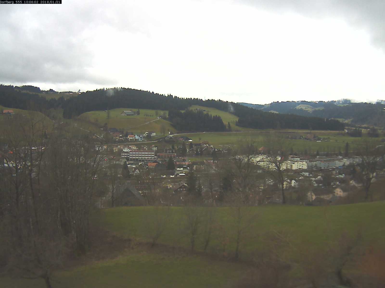 Webcam-Bild: Aussicht vom Dorfberg in Langnau 20180121-100601