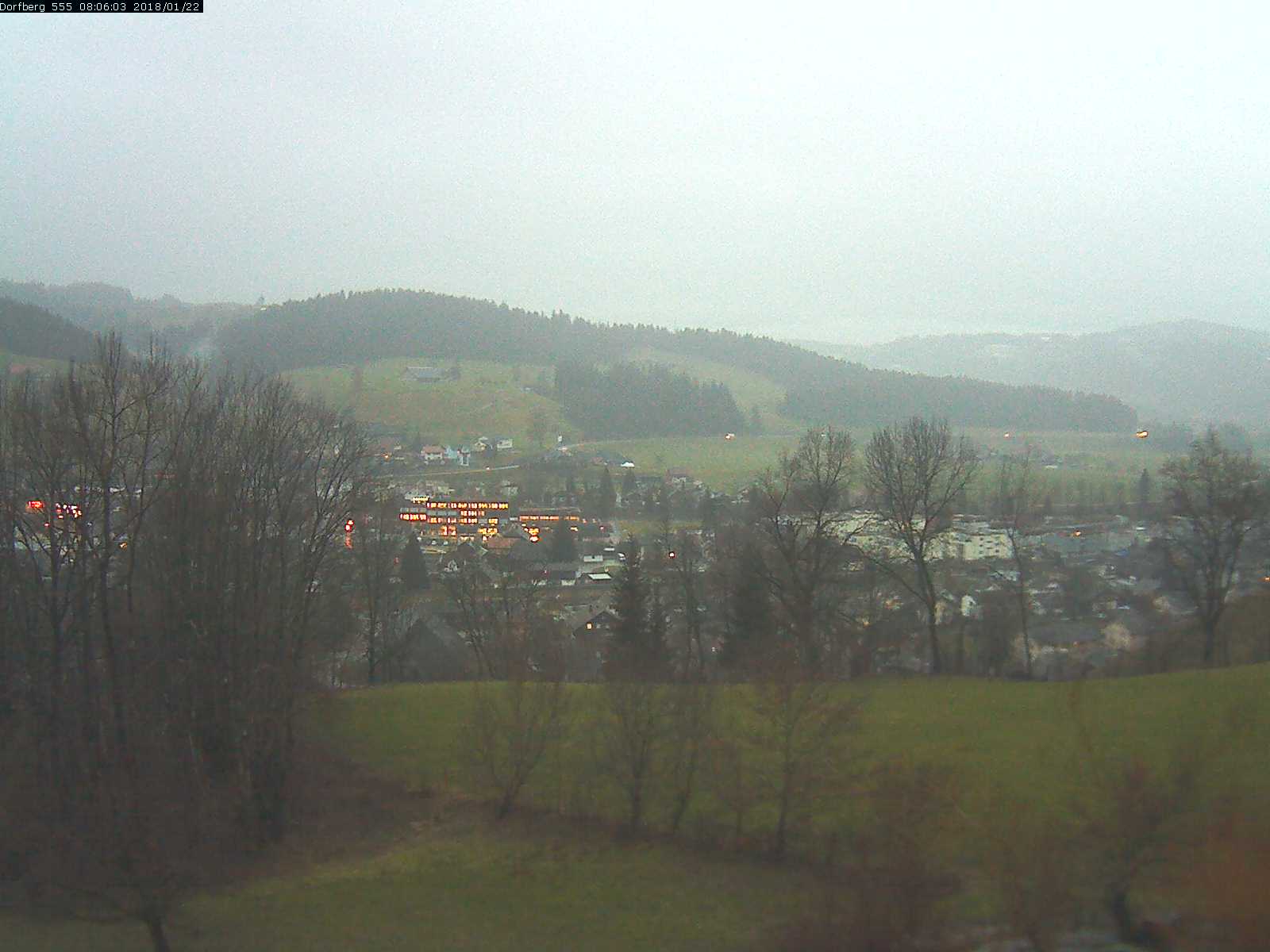 Webcam-Bild: Aussicht vom Dorfberg in Langnau 20180122-080601