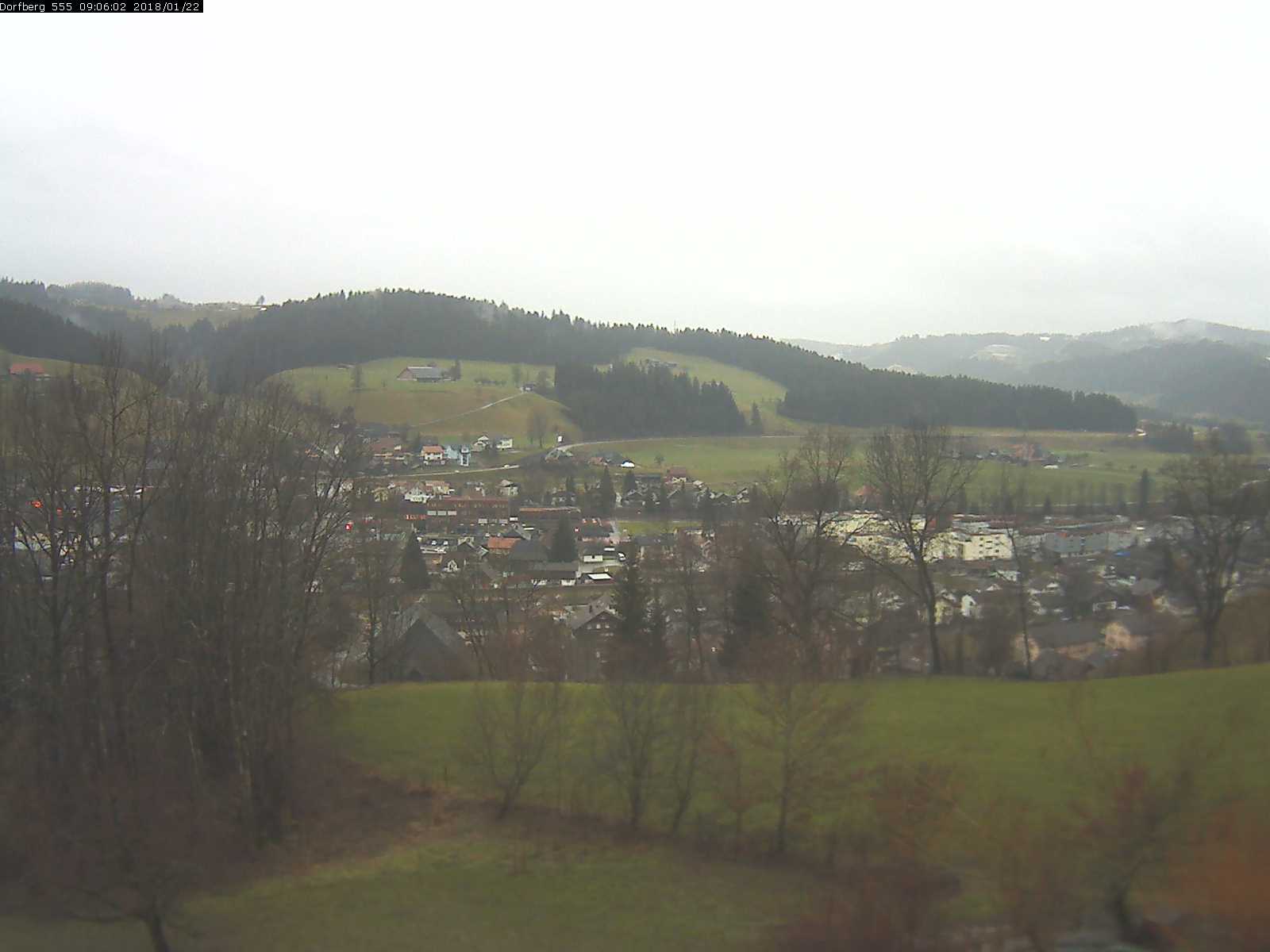 Webcam-Bild: Aussicht vom Dorfberg in Langnau 20180122-090601