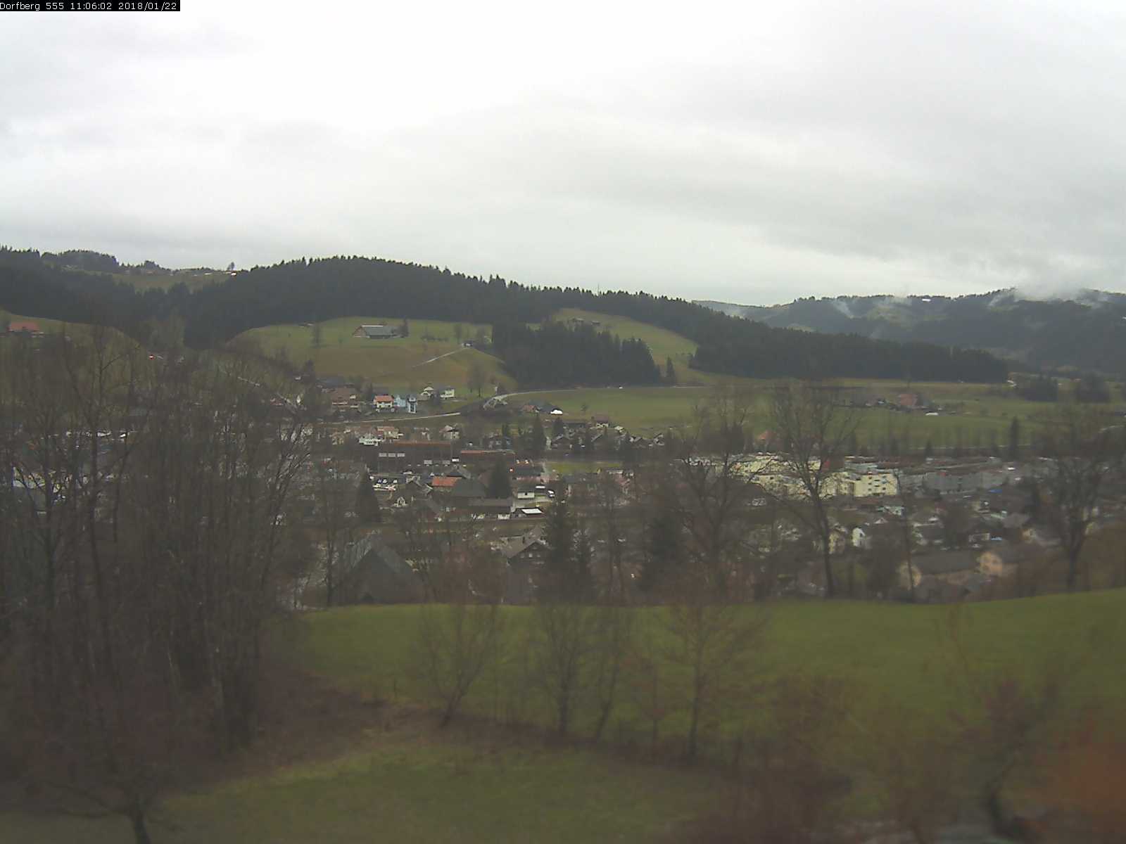 Webcam-Bild: Aussicht vom Dorfberg in Langnau 20180122-110601