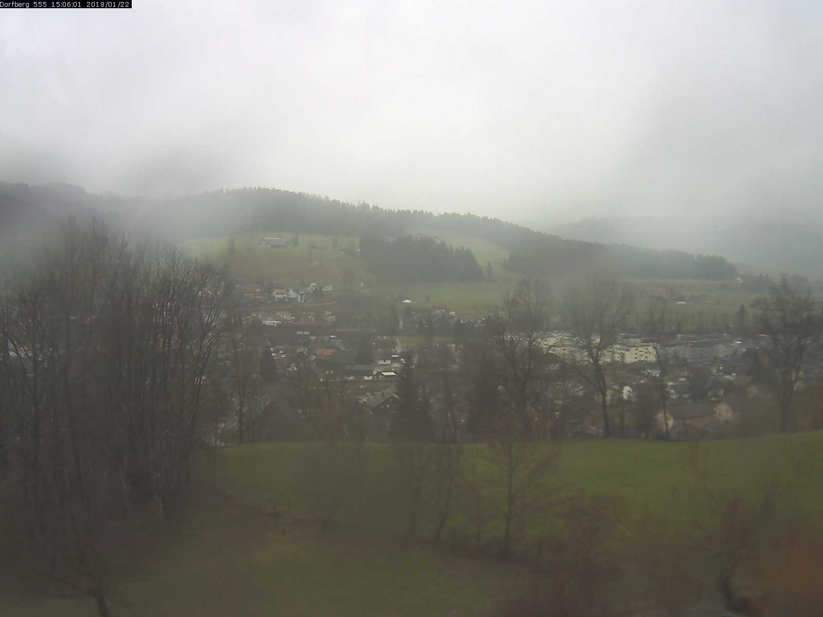 Webcam-Bild: Aussicht vom Dorfberg in Langnau 20180122-150601