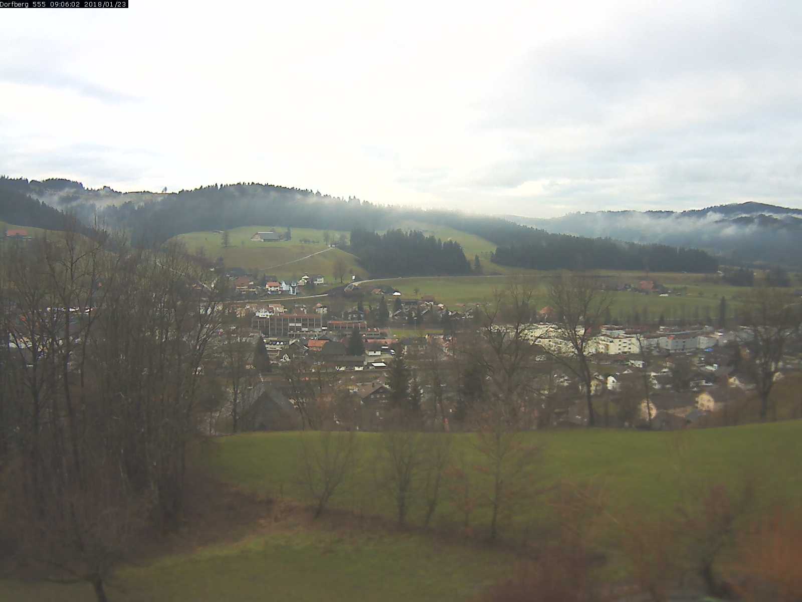 Webcam-Bild: Aussicht vom Dorfberg in Langnau 20180123-090601