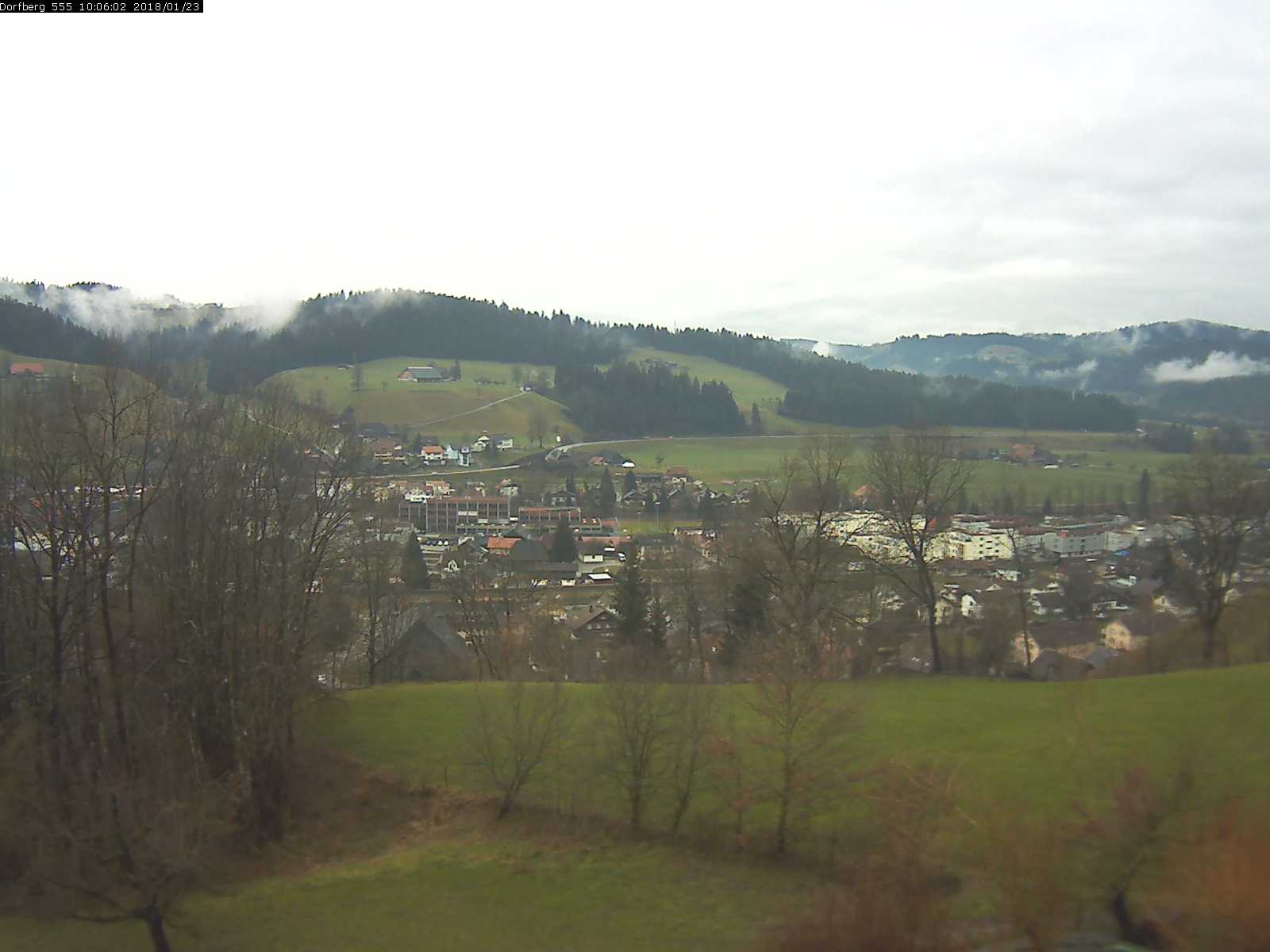Webcam-Bild: Aussicht vom Dorfberg in Langnau 20180123-100601