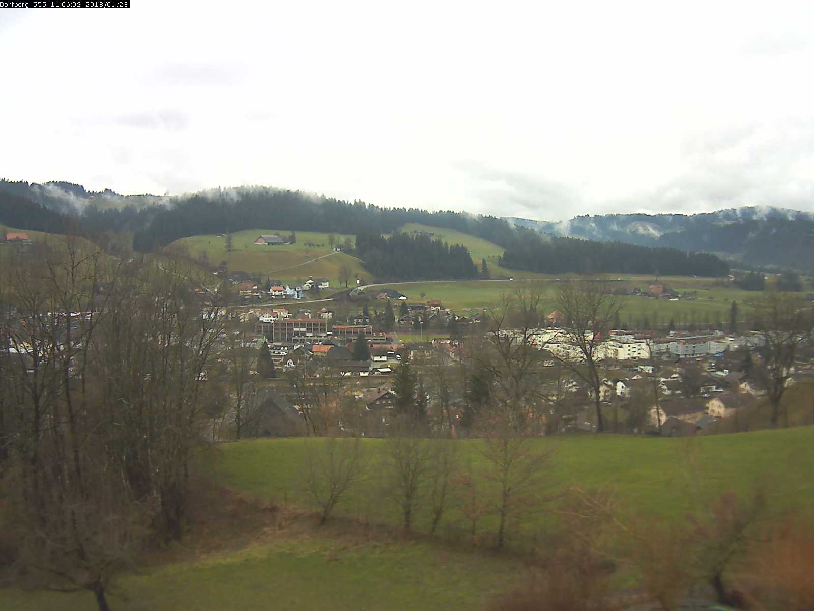 Webcam-Bild: Aussicht vom Dorfberg in Langnau 20180123-110601