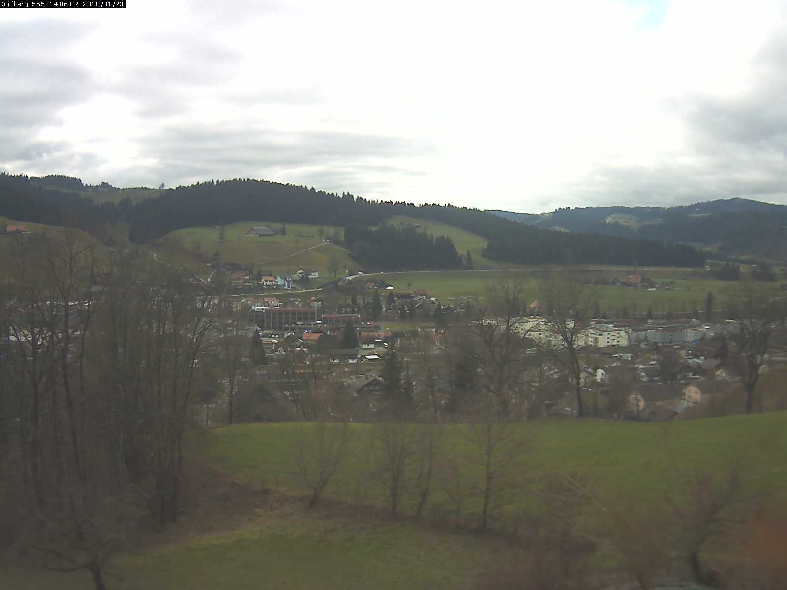 Webcam-Bild: Aussicht vom Dorfberg in Langnau 20180123-140601