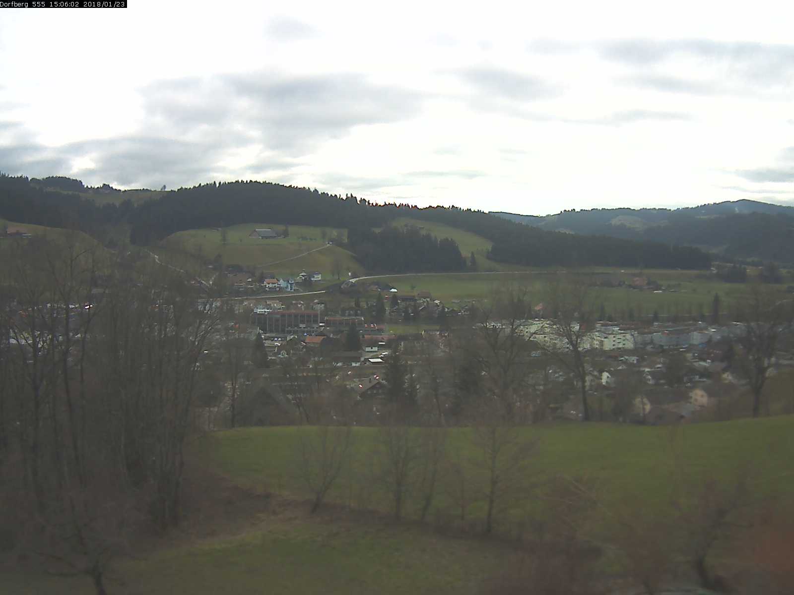 Webcam-Bild: Aussicht vom Dorfberg in Langnau 20180123-150601