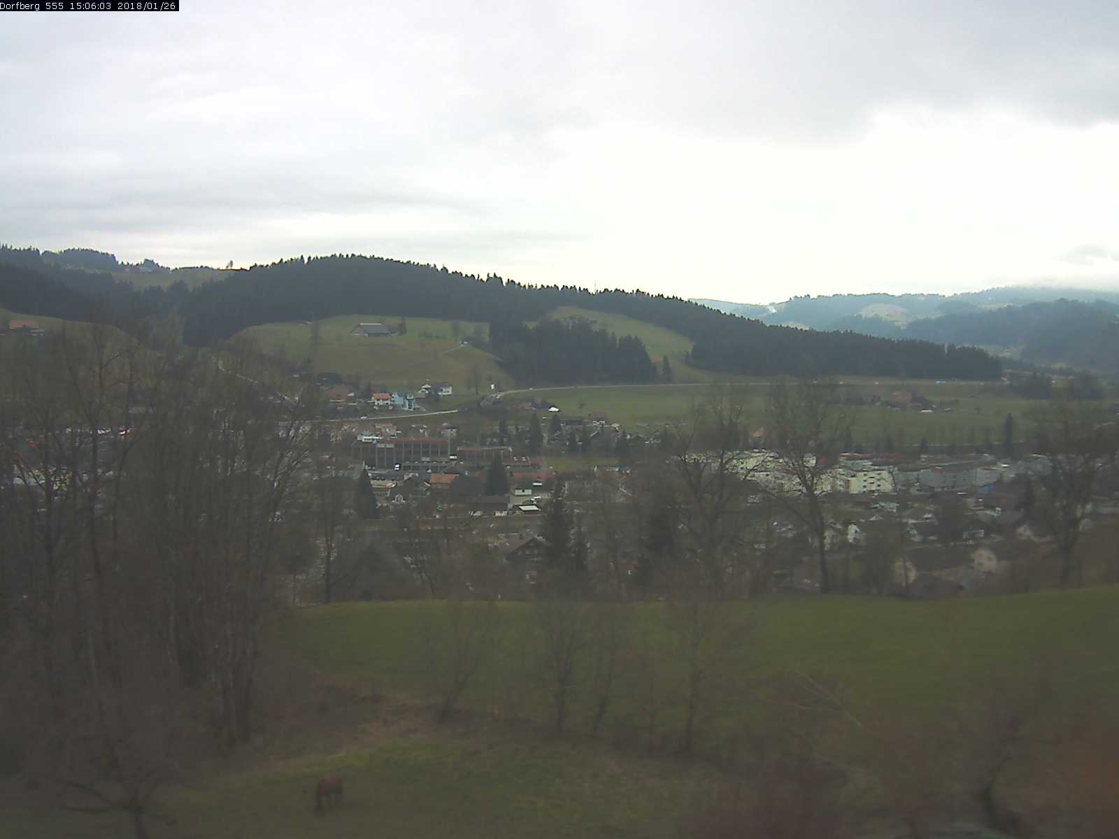 Webcam-Bild: Aussicht vom Dorfberg in Langnau 20180126-150601
