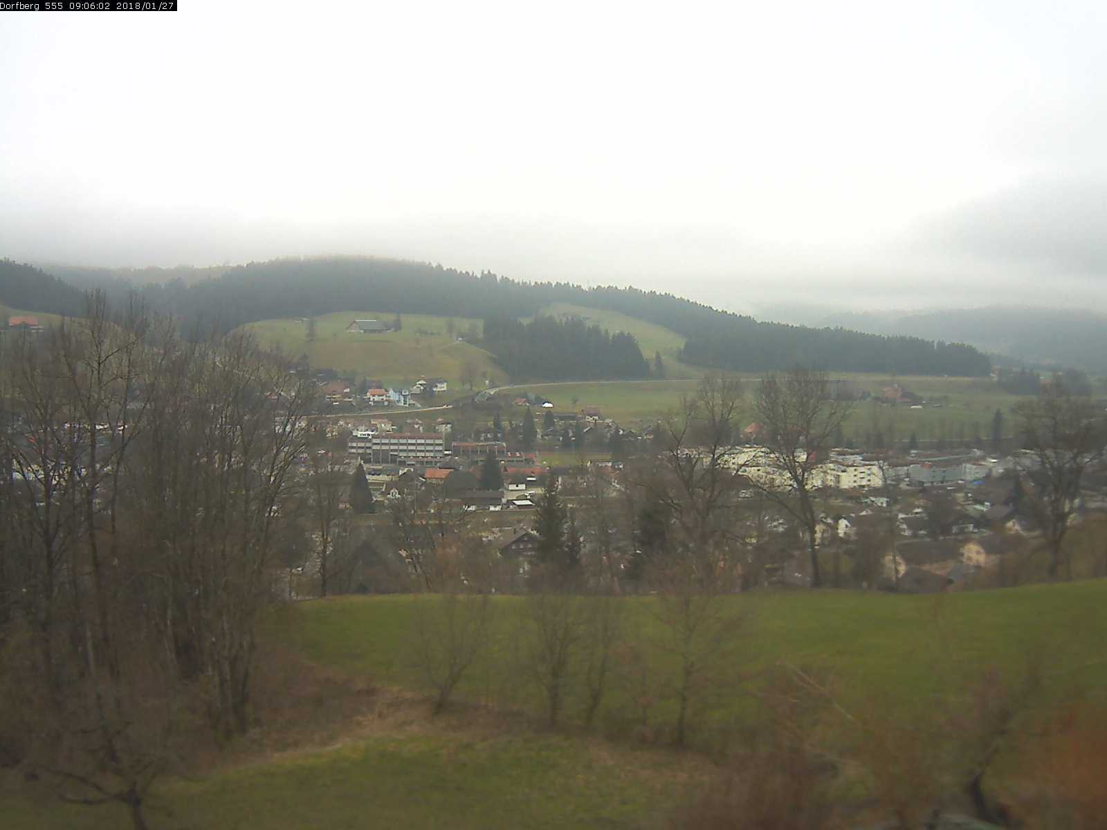 Webcam-Bild: Aussicht vom Dorfberg in Langnau 20180127-090601