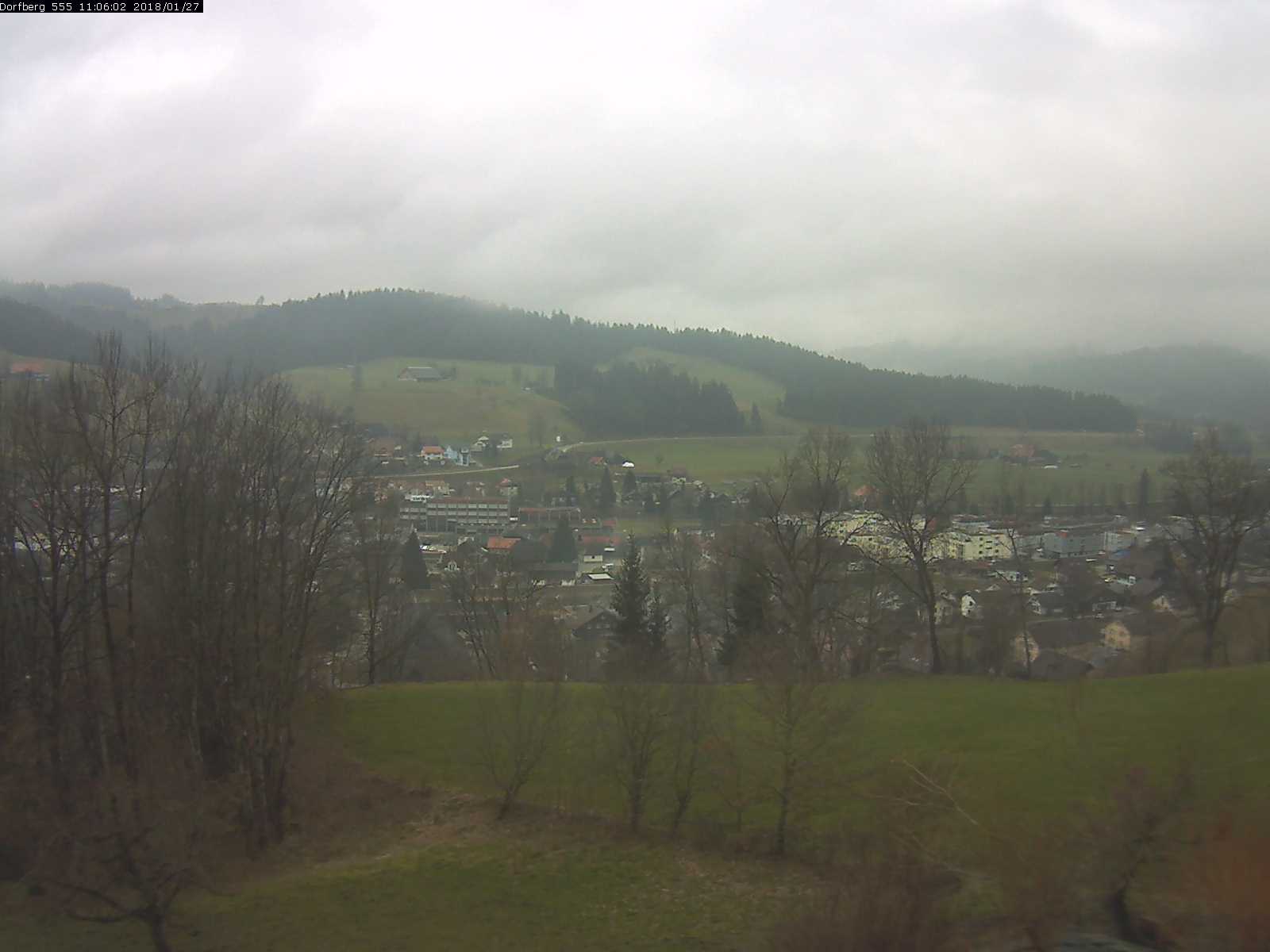 Webcam-Bild: Aussicht vom Dorfberg in Langnau 20180127-110601