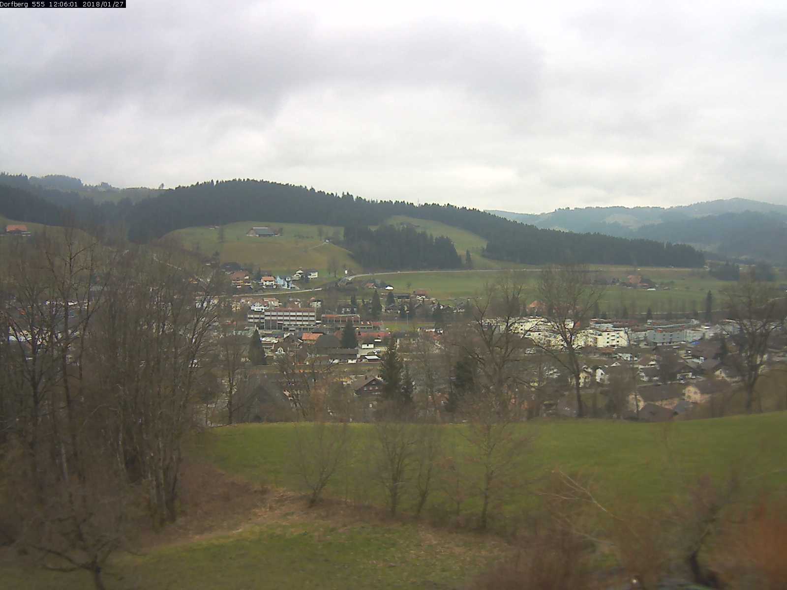 Webcam-Bild: Aussicht vom Dorfberg in Langnau 20180127-120601