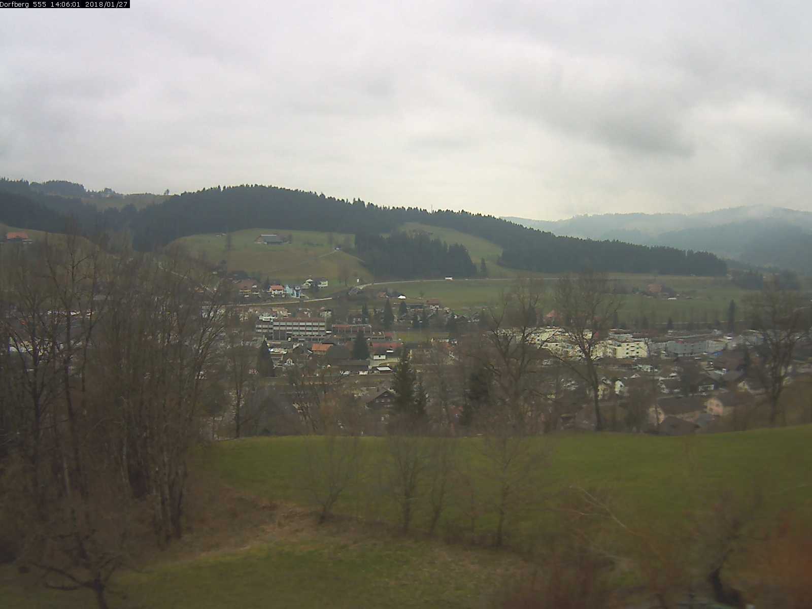 Webcam-Bild: Aussicht vom Dorfberg in Langnau 20180127-140601