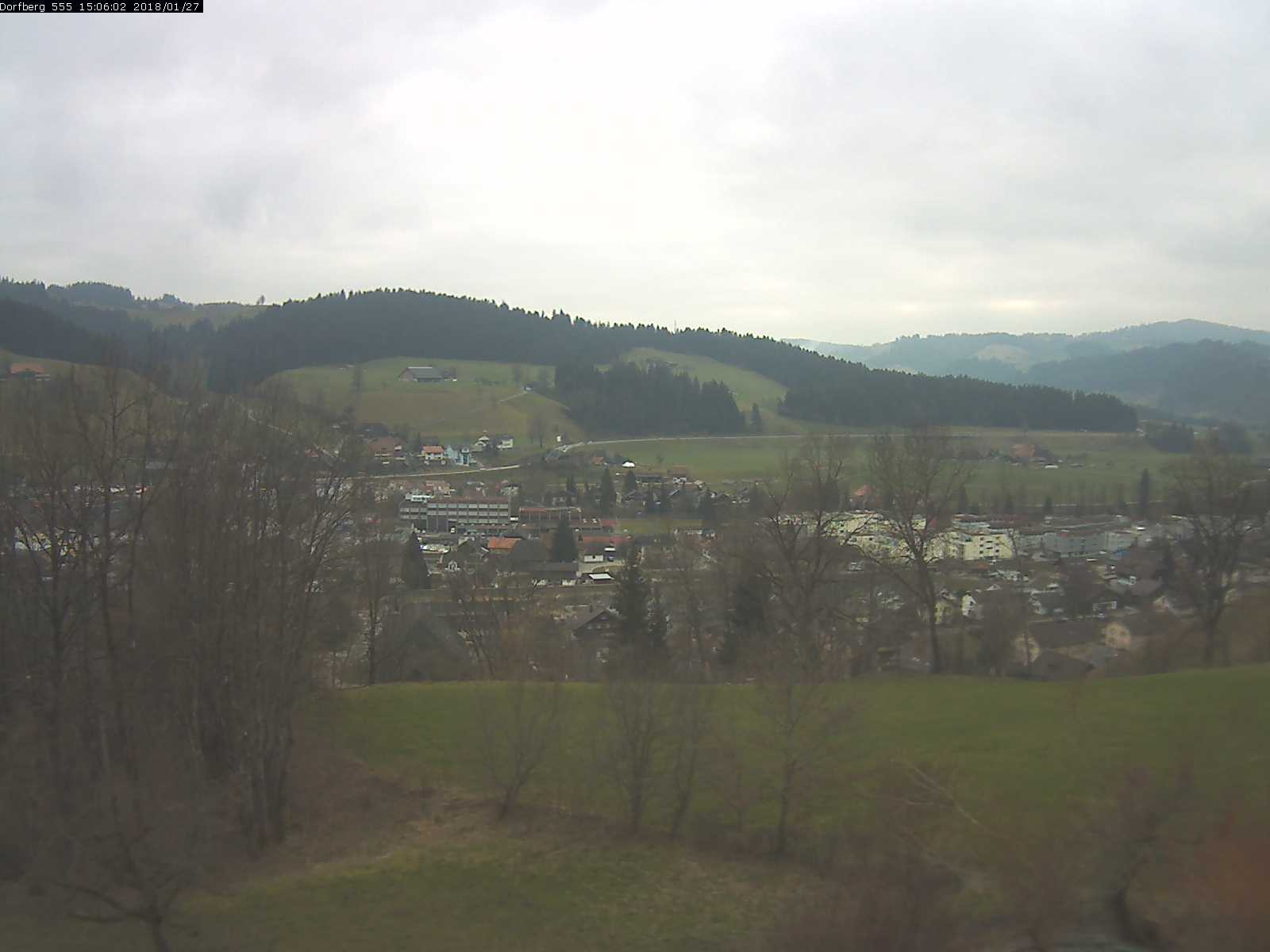Webcam-Bild: Aussicht vom Dorfberg in Langnau 20180127-150602